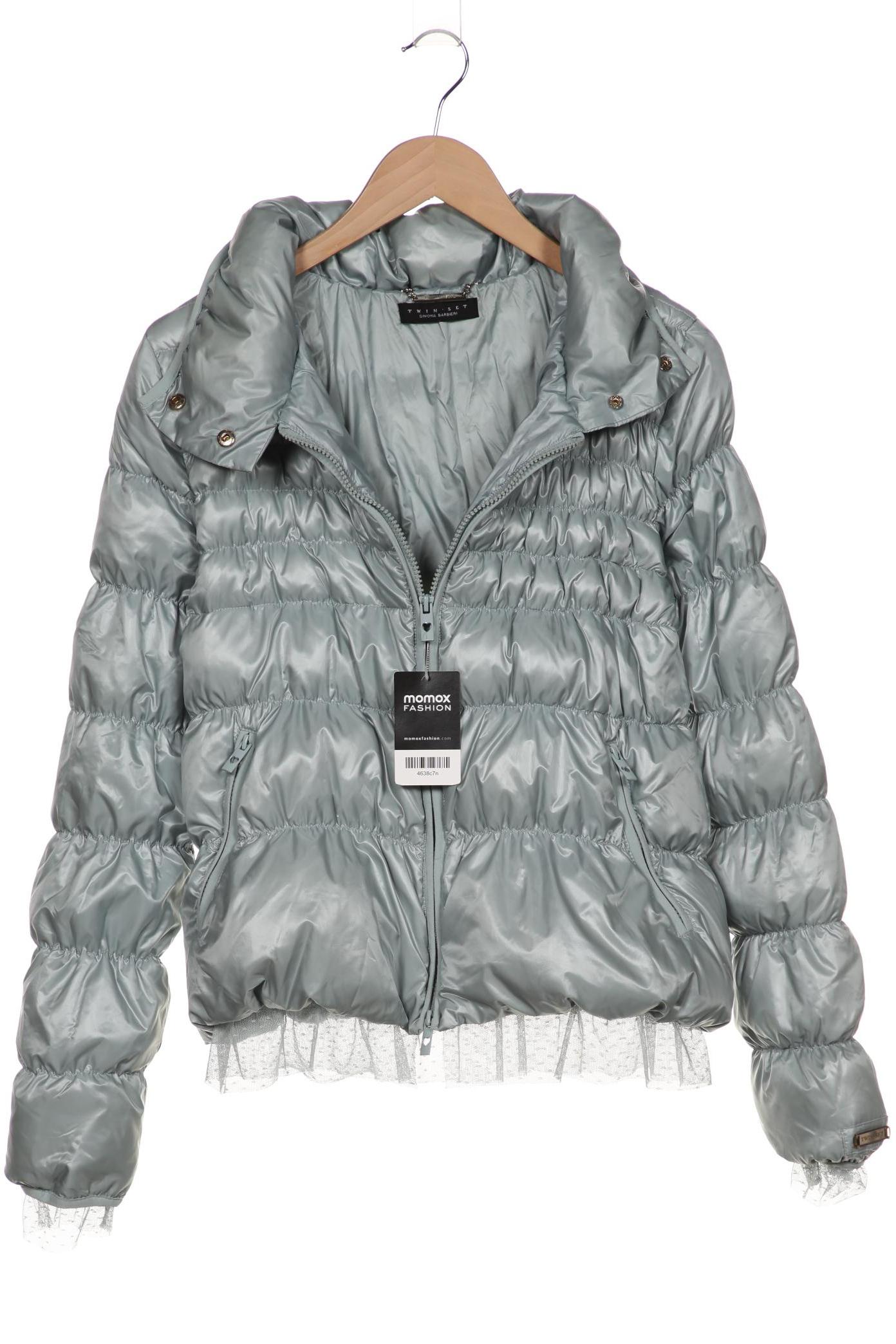 

Twinset Damen Jacke, hellblau, Gr. 36