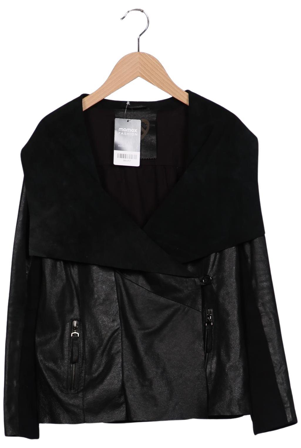 

Twinset Damen Jacke, schwarz, Gr. 38