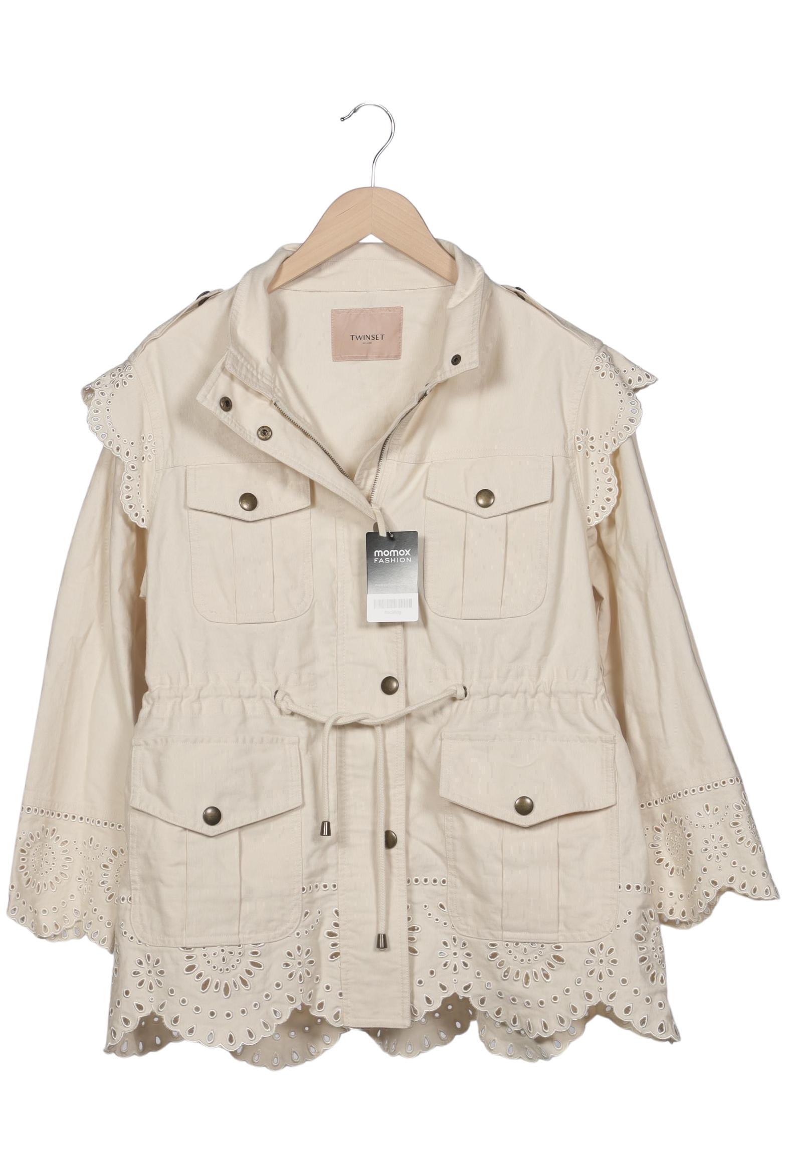 

Twinset Damen Jacke, beige, Gr. 44