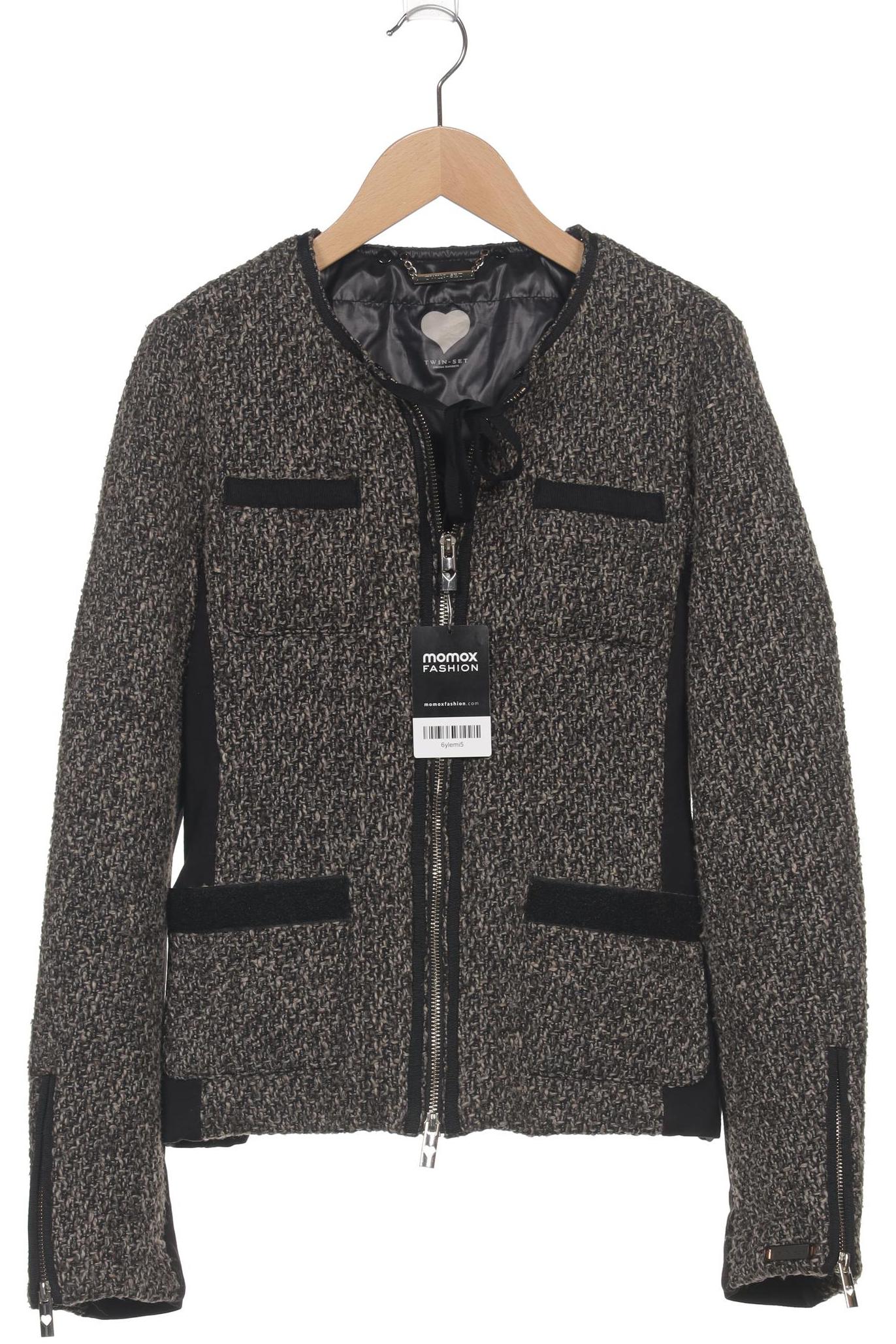 

Twinset Damen Jacke, braun, Gr. 42