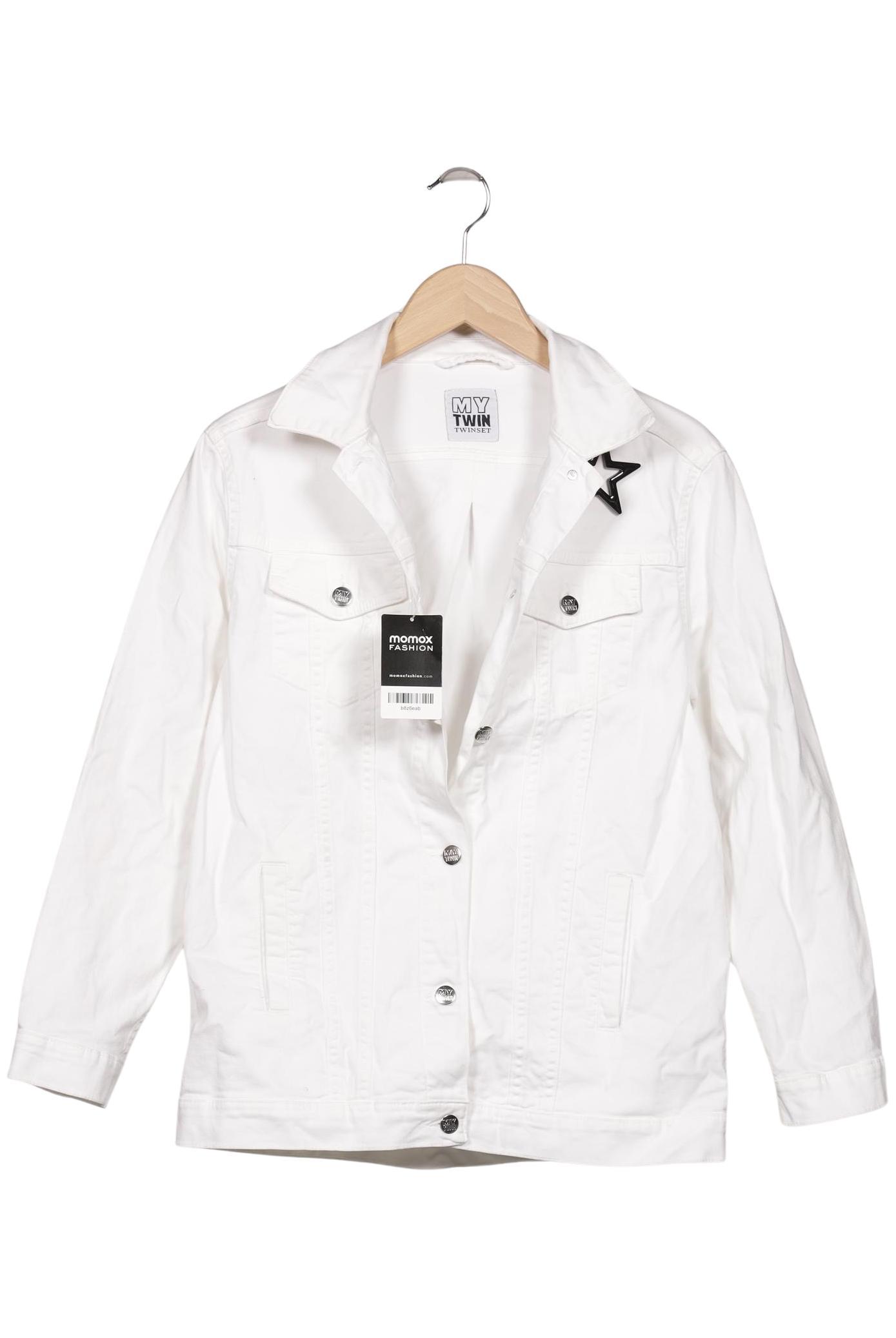 

Twinset Damen Jacke, weiß, Gr. 34