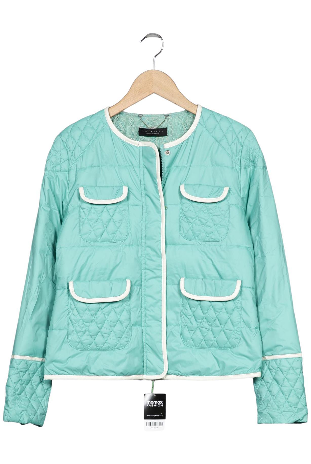 

Twinset Damen Jacke, türkis, Gr. 42