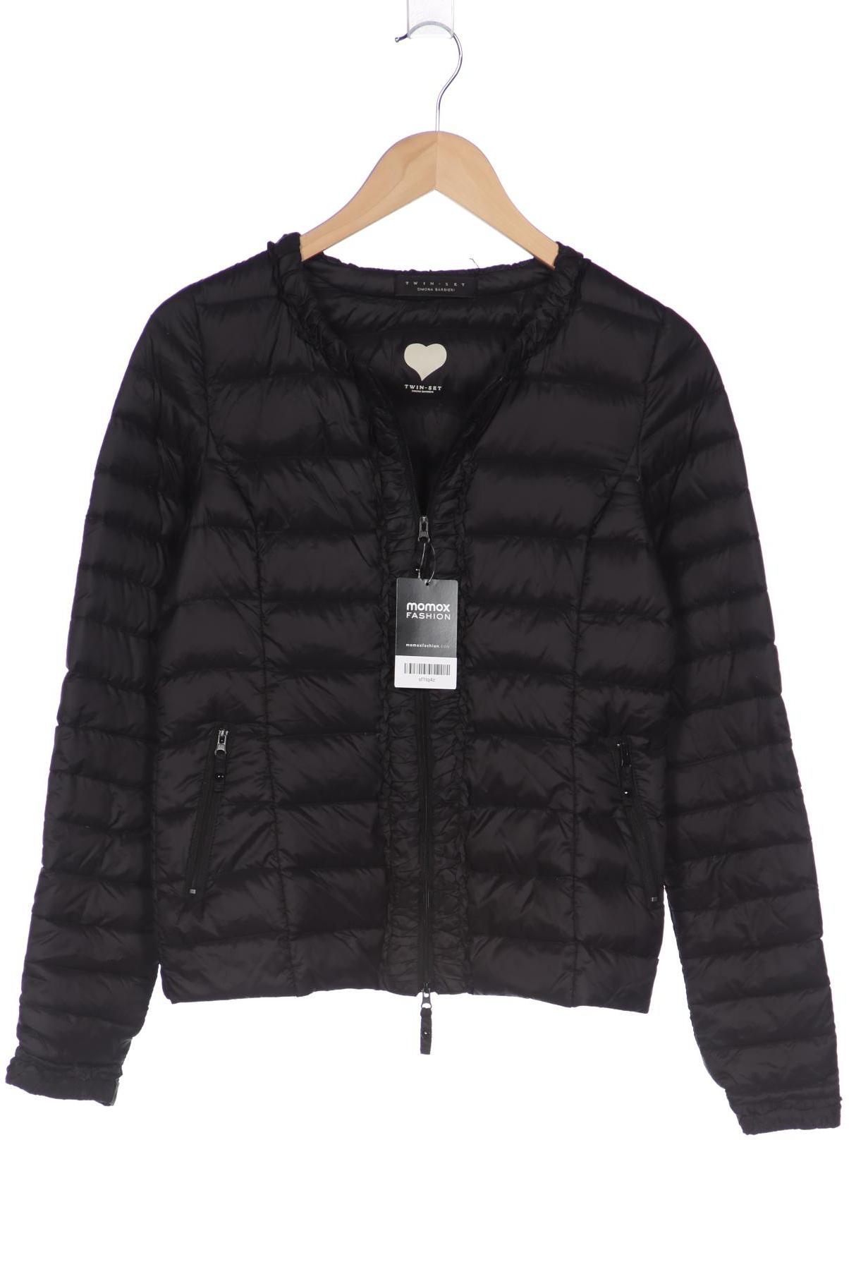 

Twinset Damen Jacke, schwarz, Gr. 36