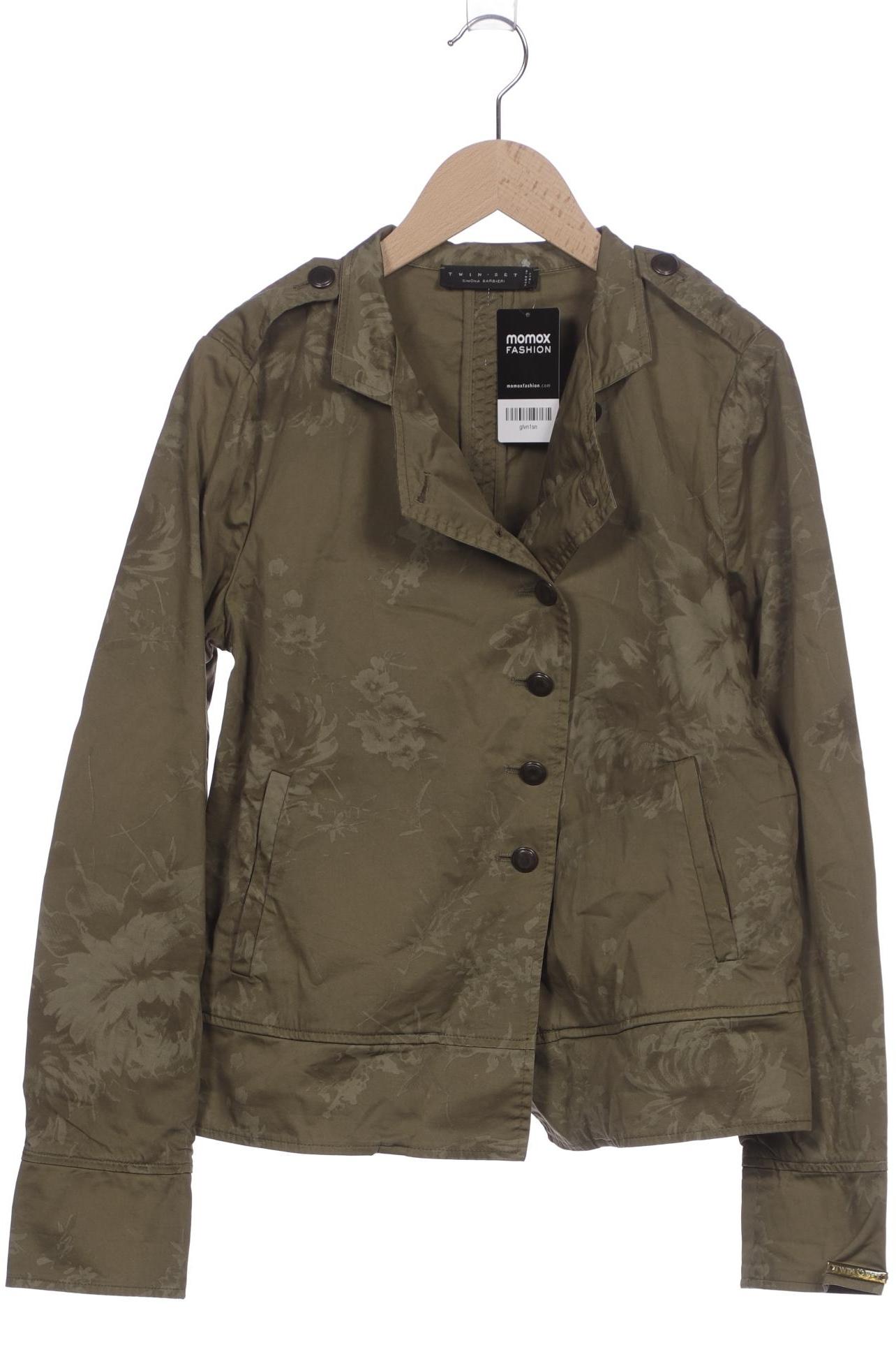 

Twinset Damen Jacke, grün, Gr. 36
