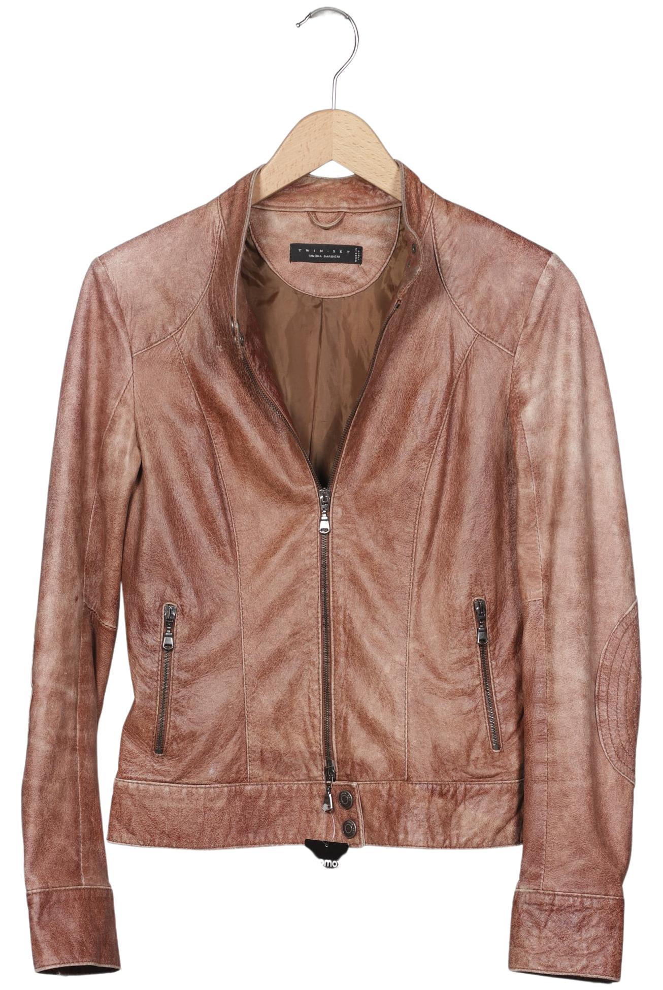 

Twinset Damen Jacke, braun, Gr. 38