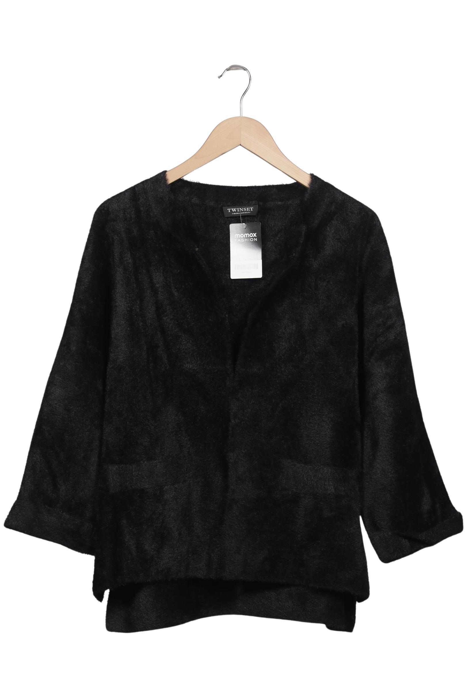 

Twinset Damen Jacke, schwarz, Gr. 42