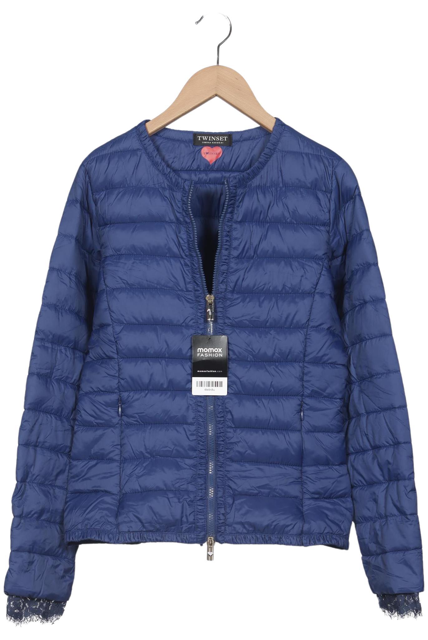 

Twinset Damen Jacke, marineblau, Gr. 38