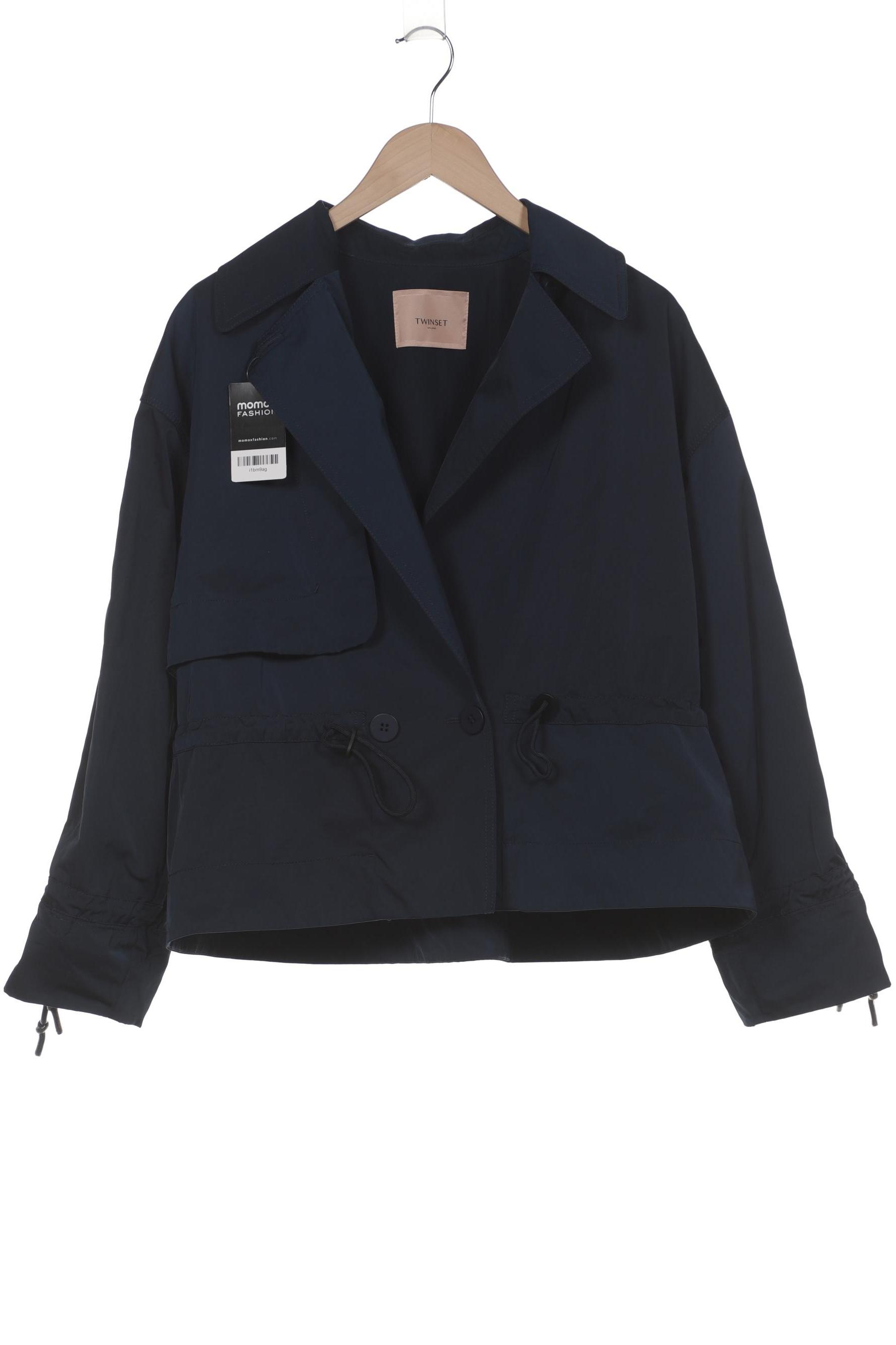 

Twinset Damen Jacke, marineblau, Gr. 44