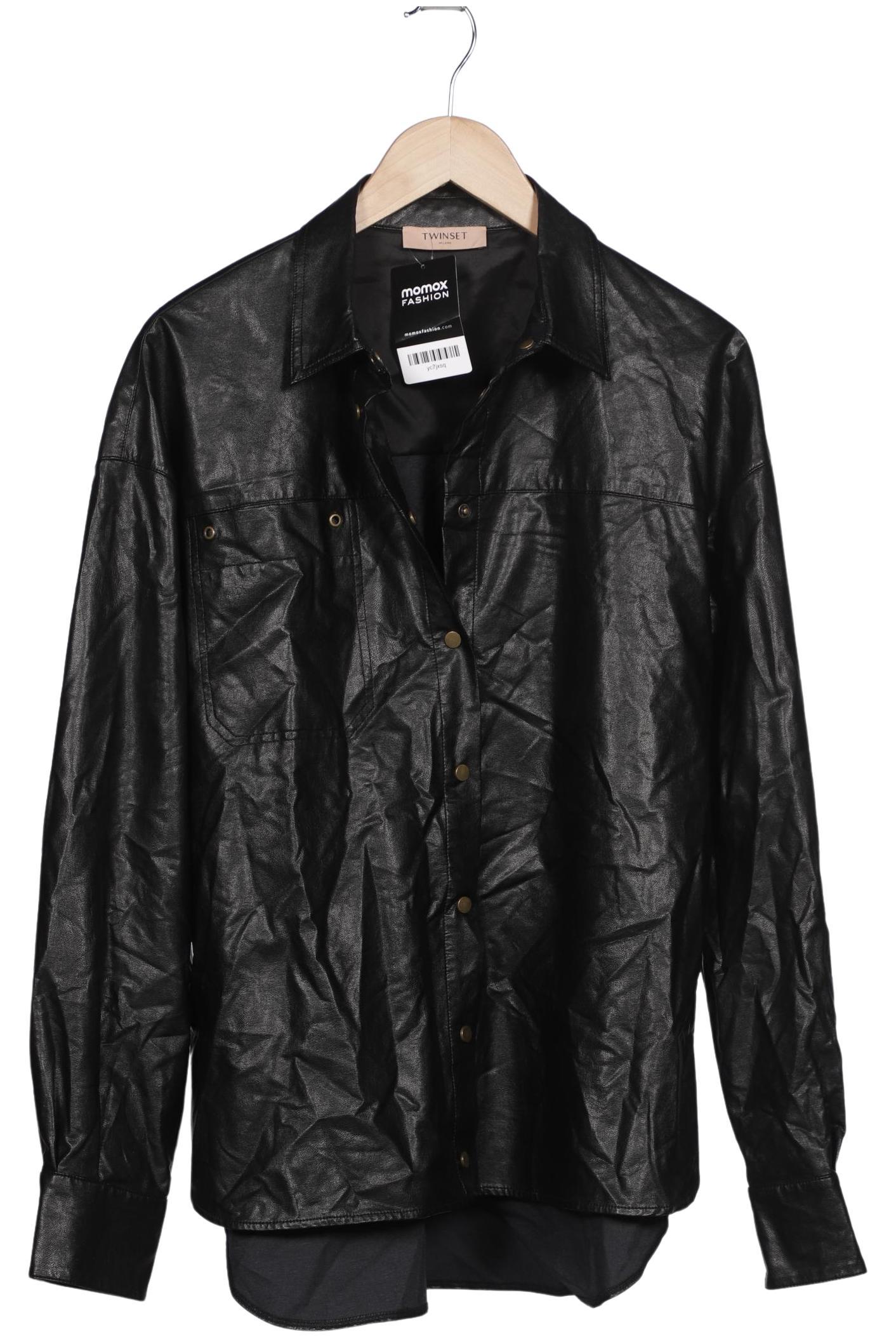 

Twinset Damen Jacke, schwarz, Gr. 48