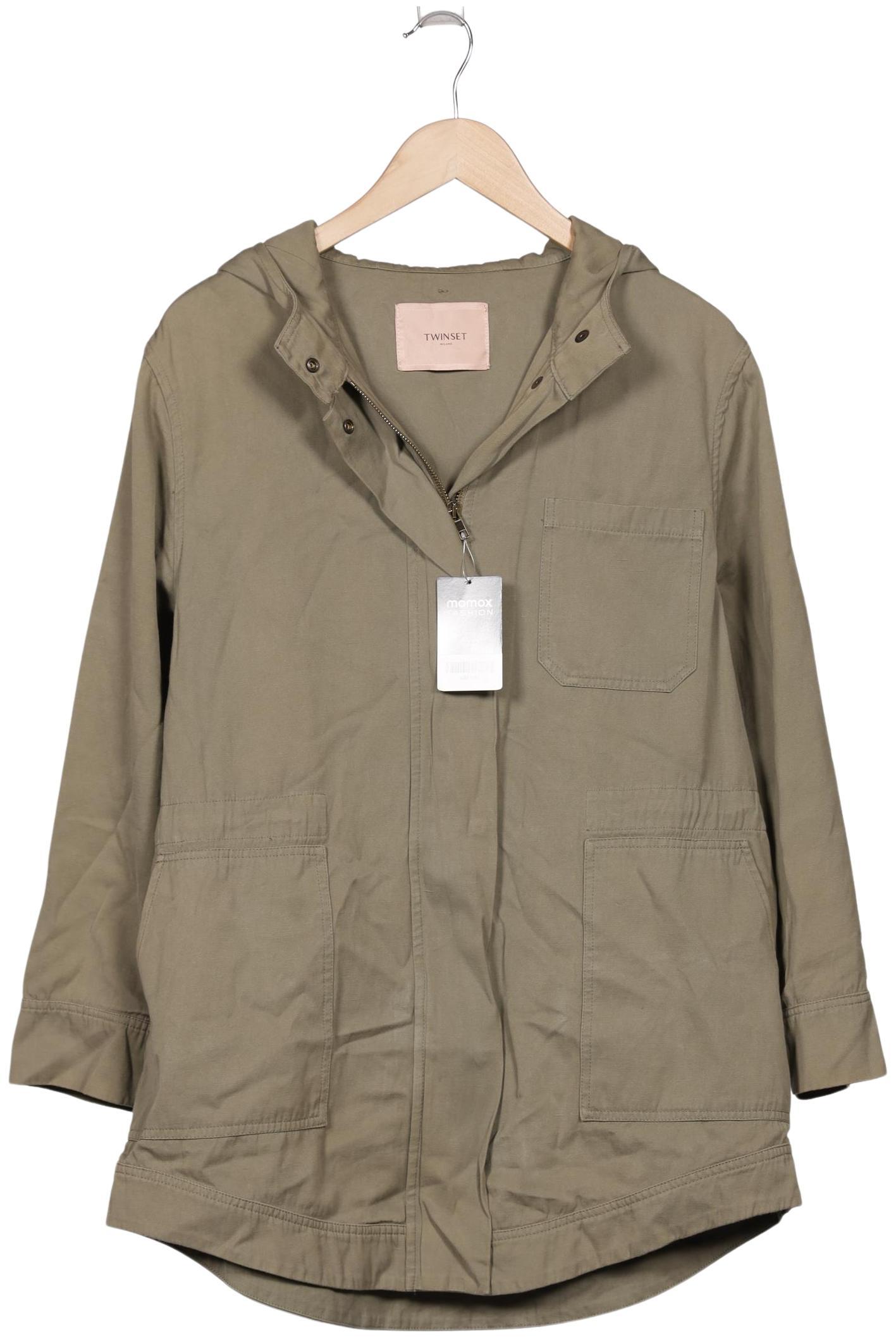 

Twinset Damen Jacke, grün, Gr. 40