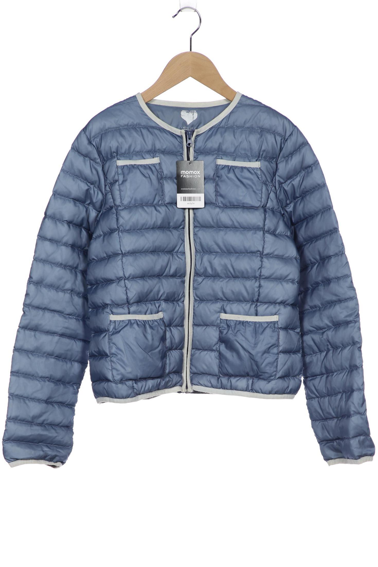 

Twinset Damen Jacke, blau, Gr. 36