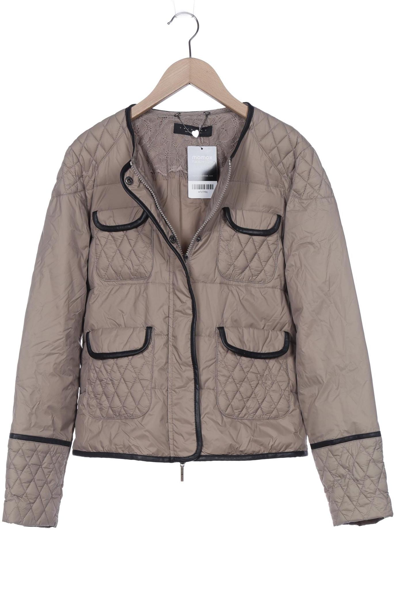 

Twinset Damen Jacke, beige, Gr. 42