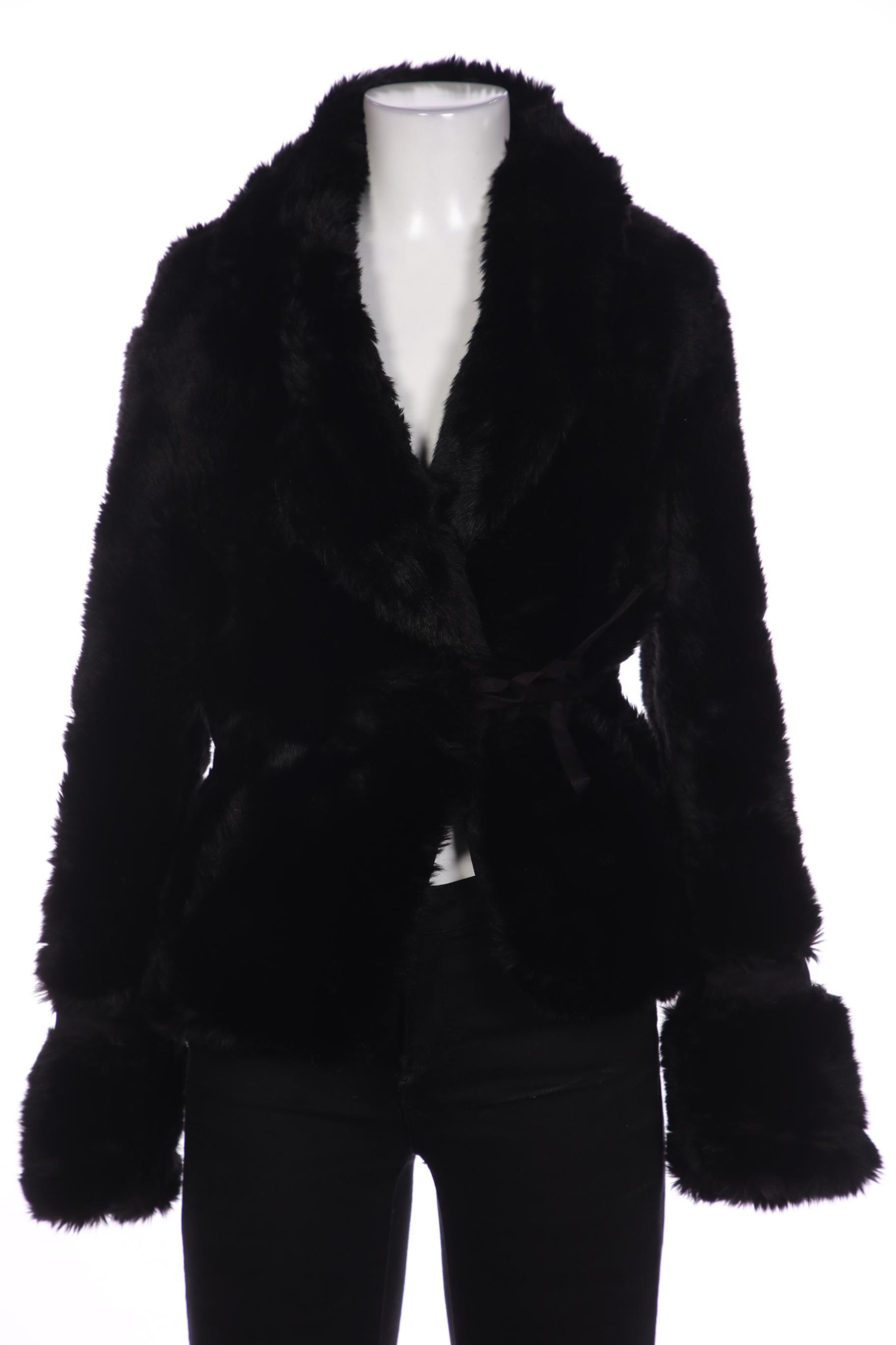 

Twinset Damen Jacke, schwarz, Gr. 36