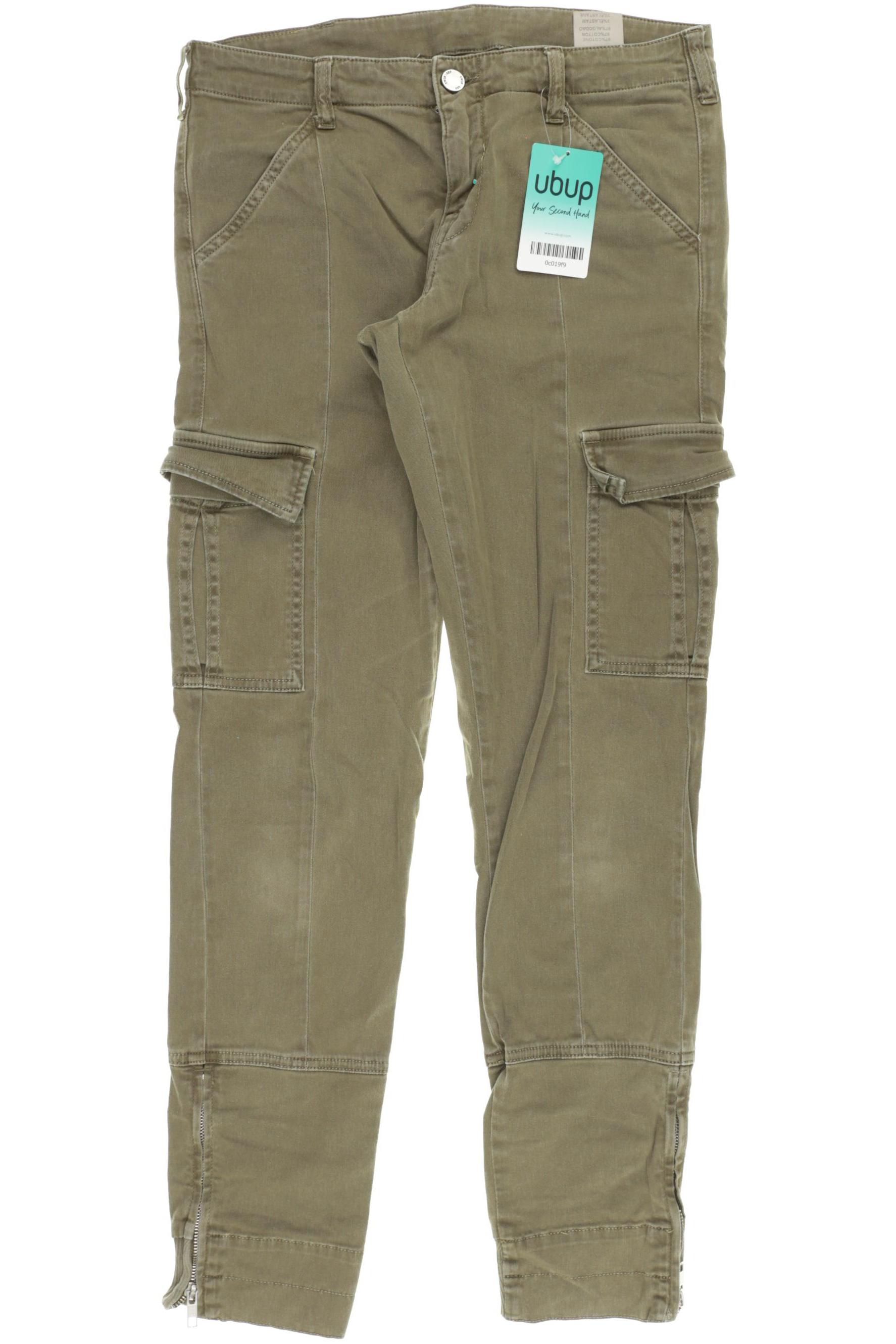 

Twinset Damen Jeans, grün, Gr. 26