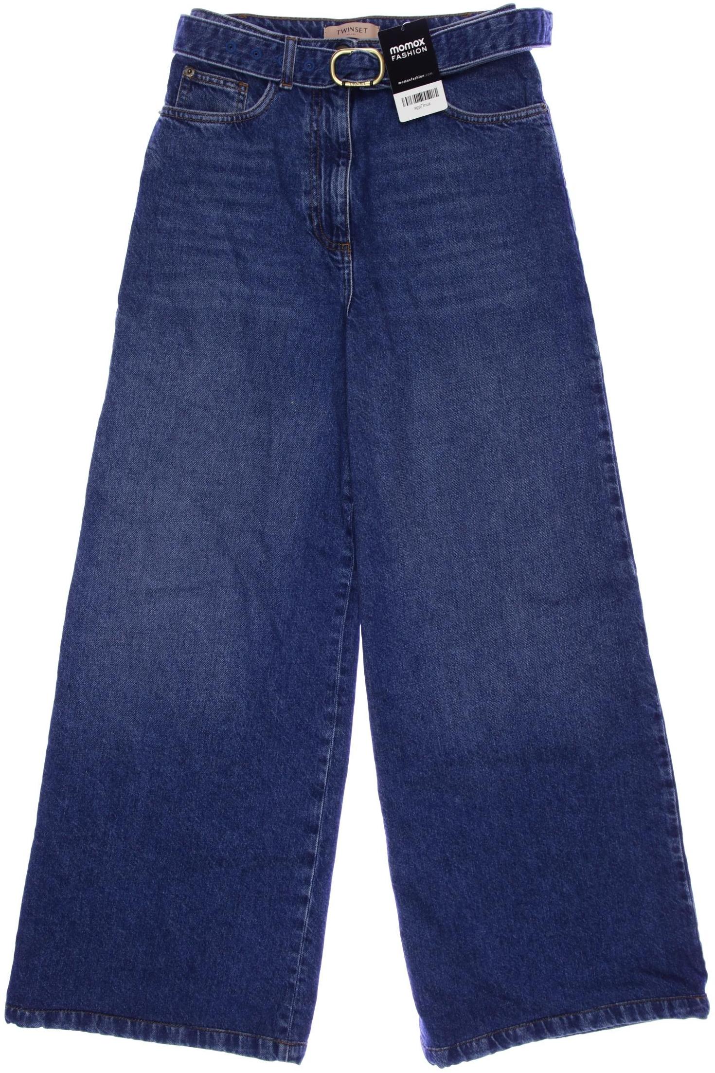 

Twinset Damen Jeans, blau, Gr. 27