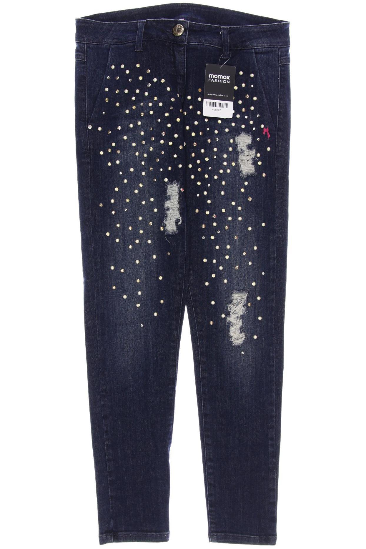 

Twinset Damen Jeans, blau, Gr. 27