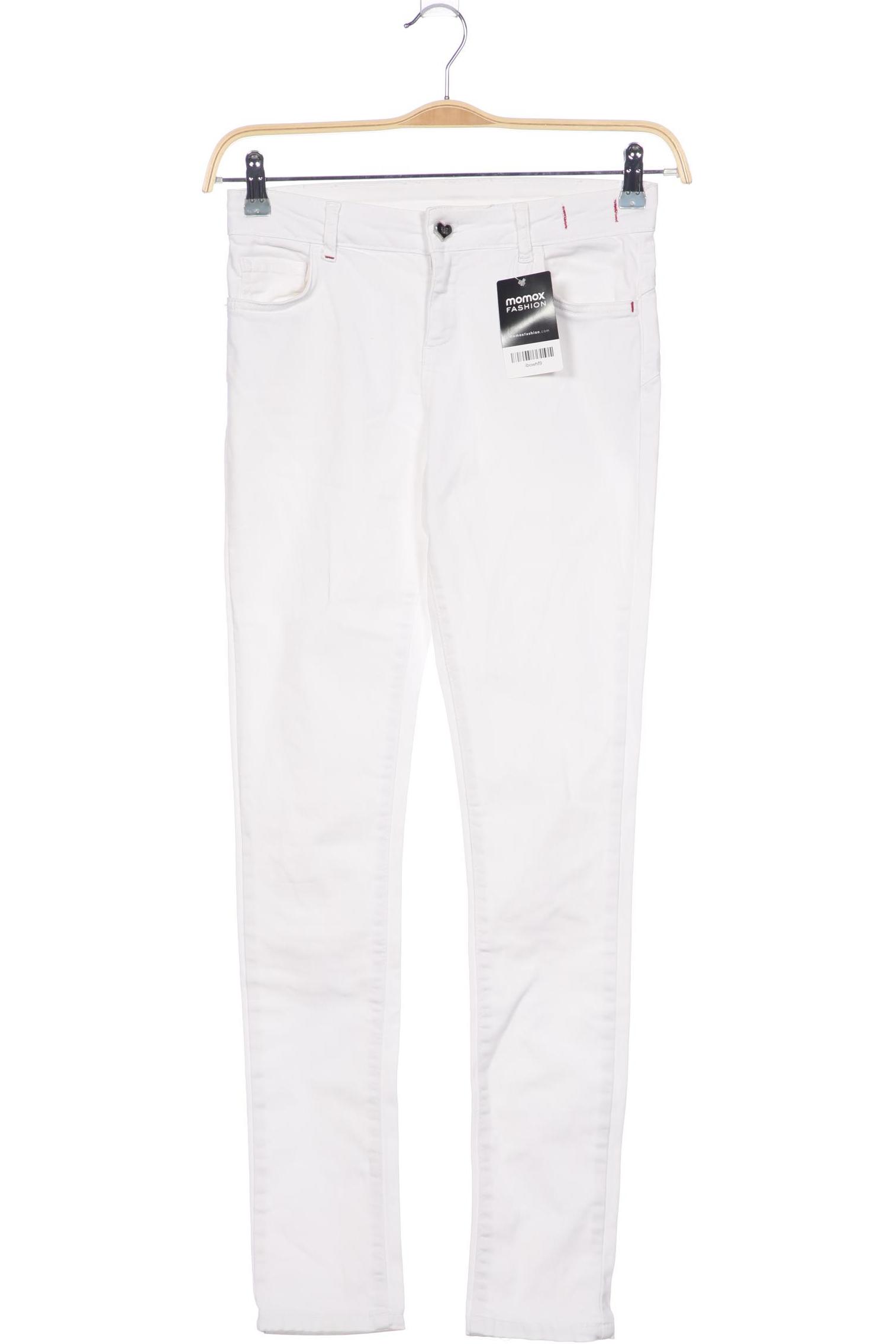 

Twinset Damen Jeans, weiß, Gr. 27