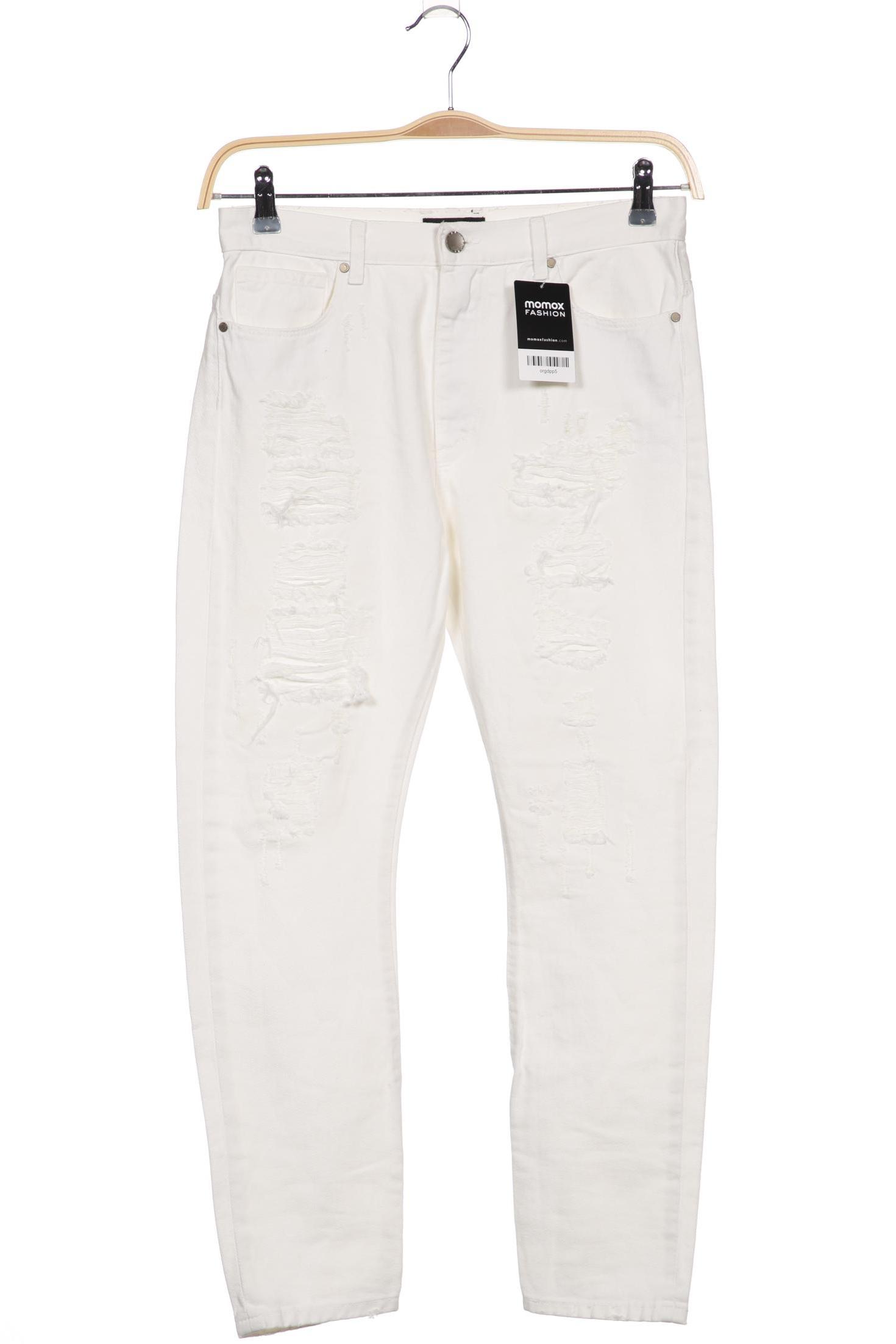 

Twinset Damen Jeans, weiß, Gr. 36