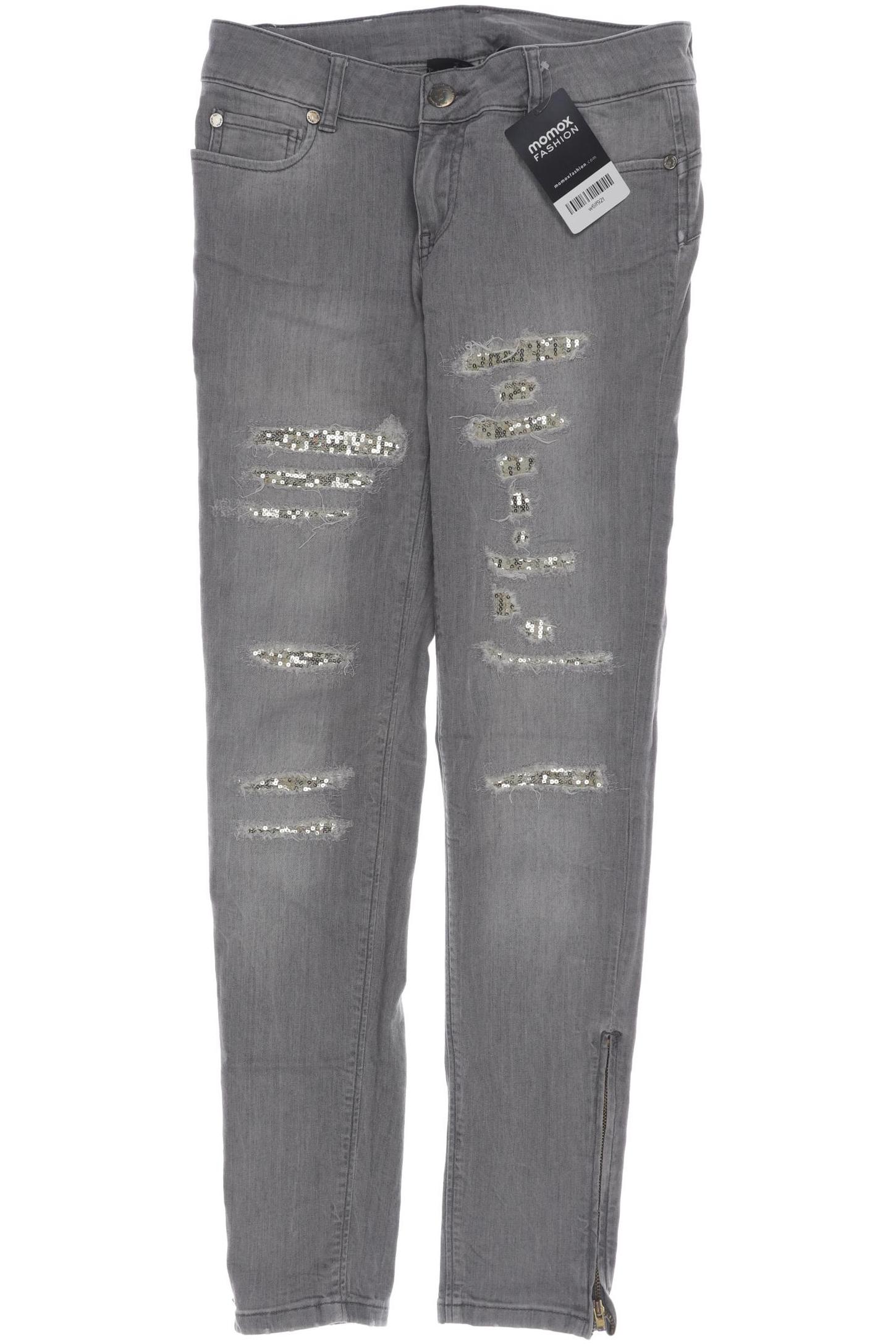 

TWINSET Damen Jeans, grau