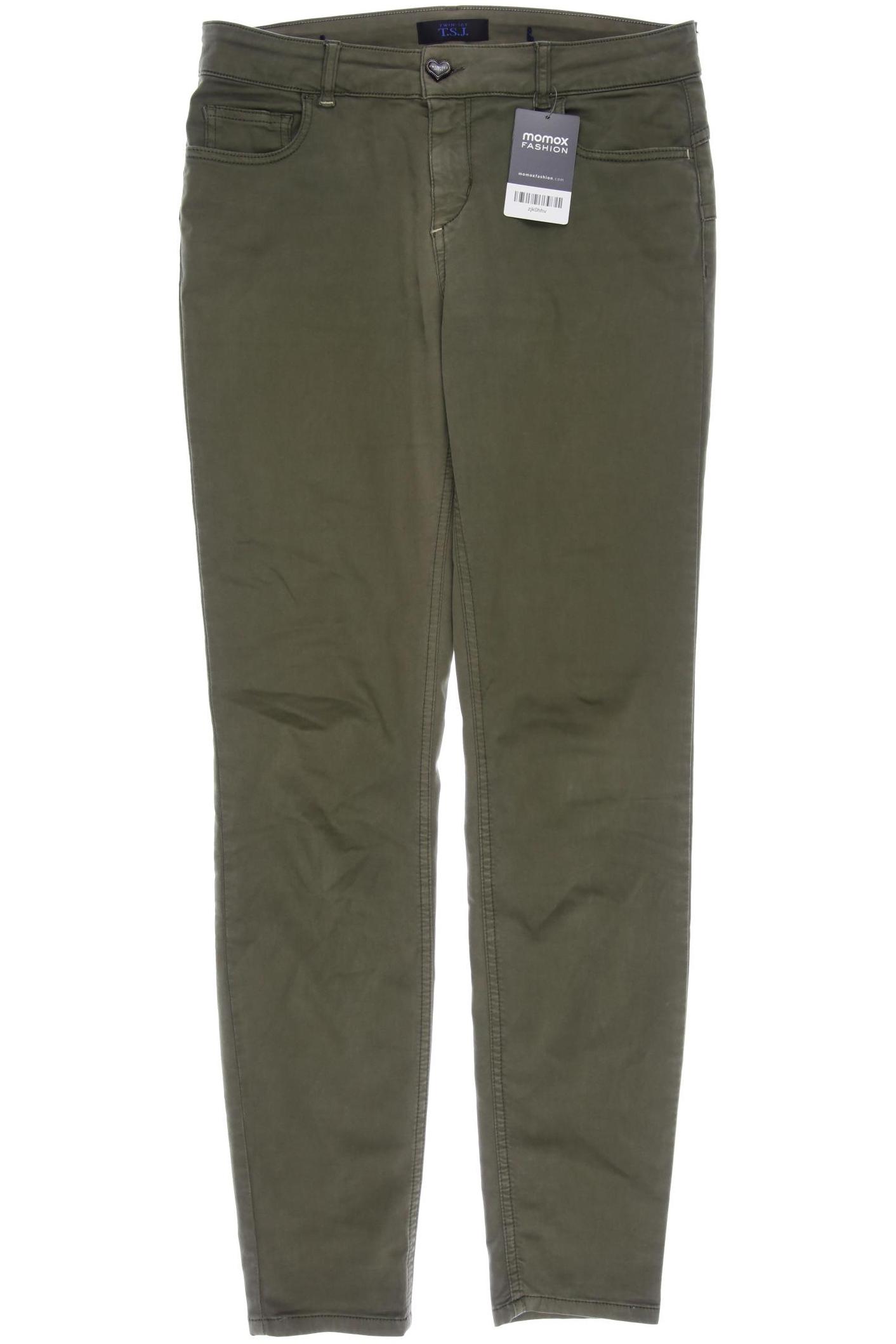 

Twinset Damen Jeans, grün, Gr. 30
