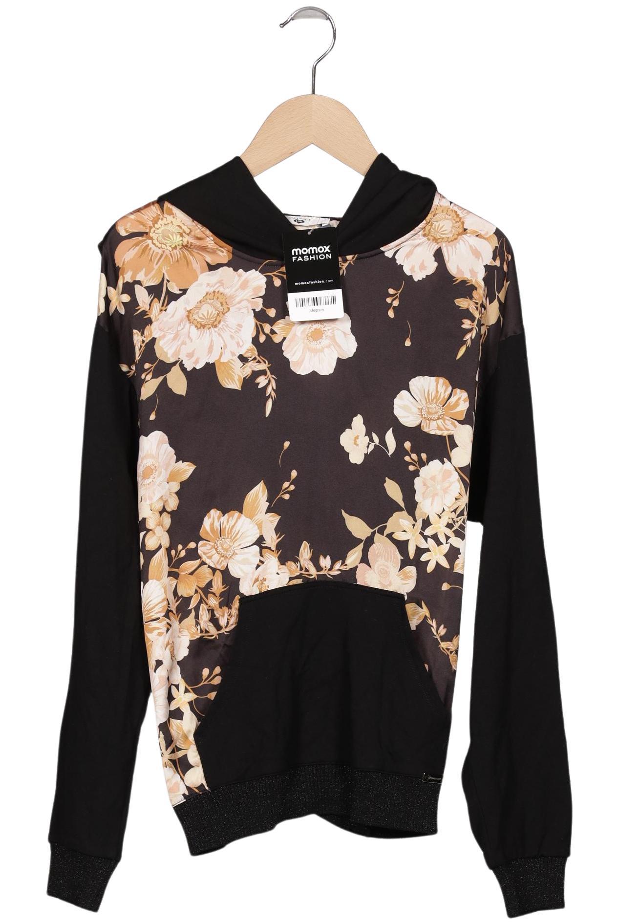 

Twinset Damen Kapuzenpullover, schwarz, Gr. 38