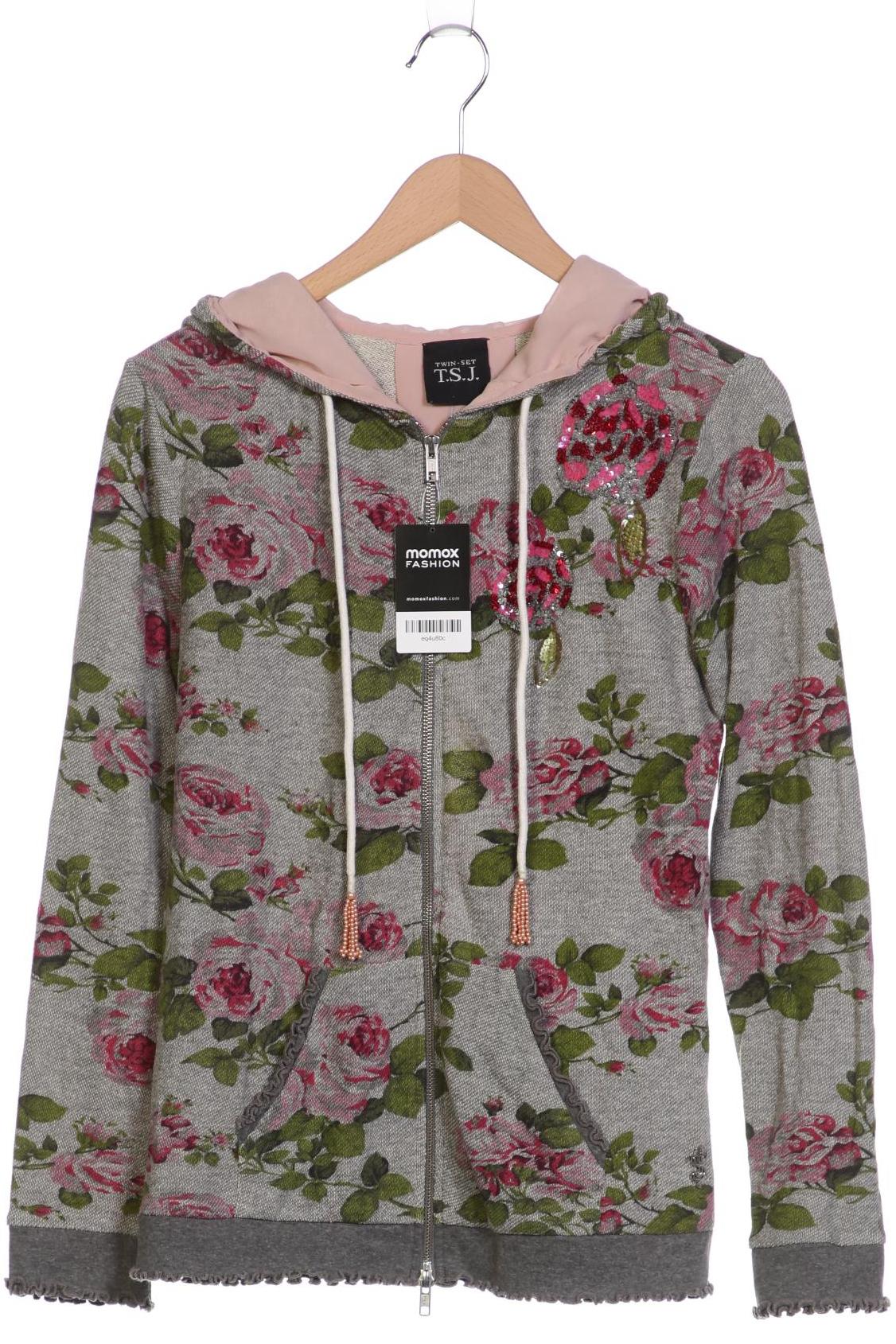 

TWINSET Damen Kapuzenpullover, grün