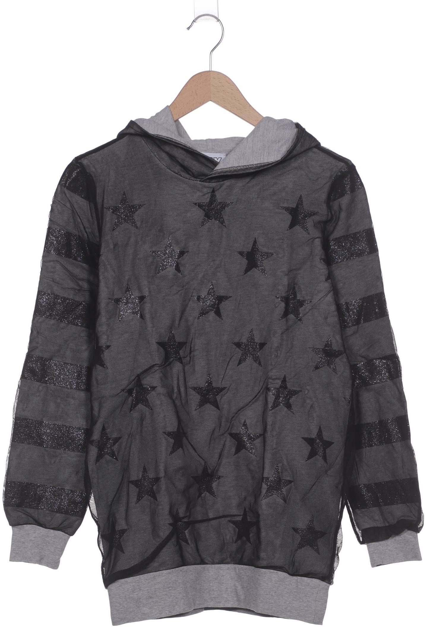 

Twinset Damen Kapuzenpullover, schwarz, Gr. 42