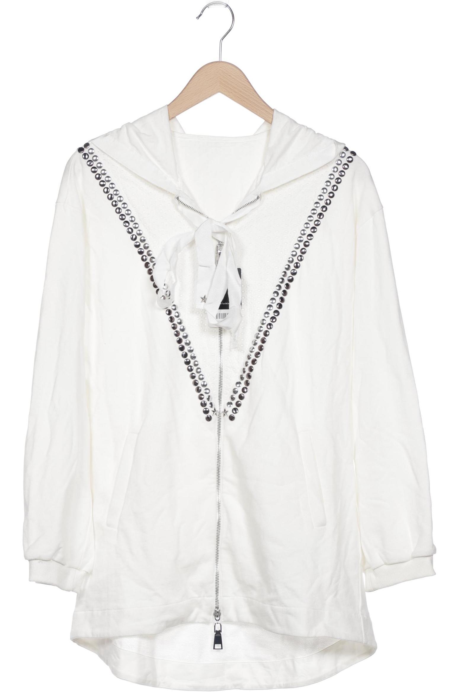 

Twinset Damen Kapuzenpullover, cremeweiß, Gr. 38