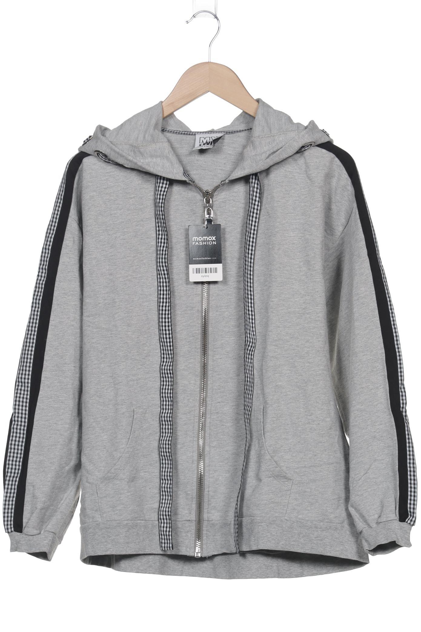 

Twinset Damen Kapuzenpullover, grau, Gr. 42