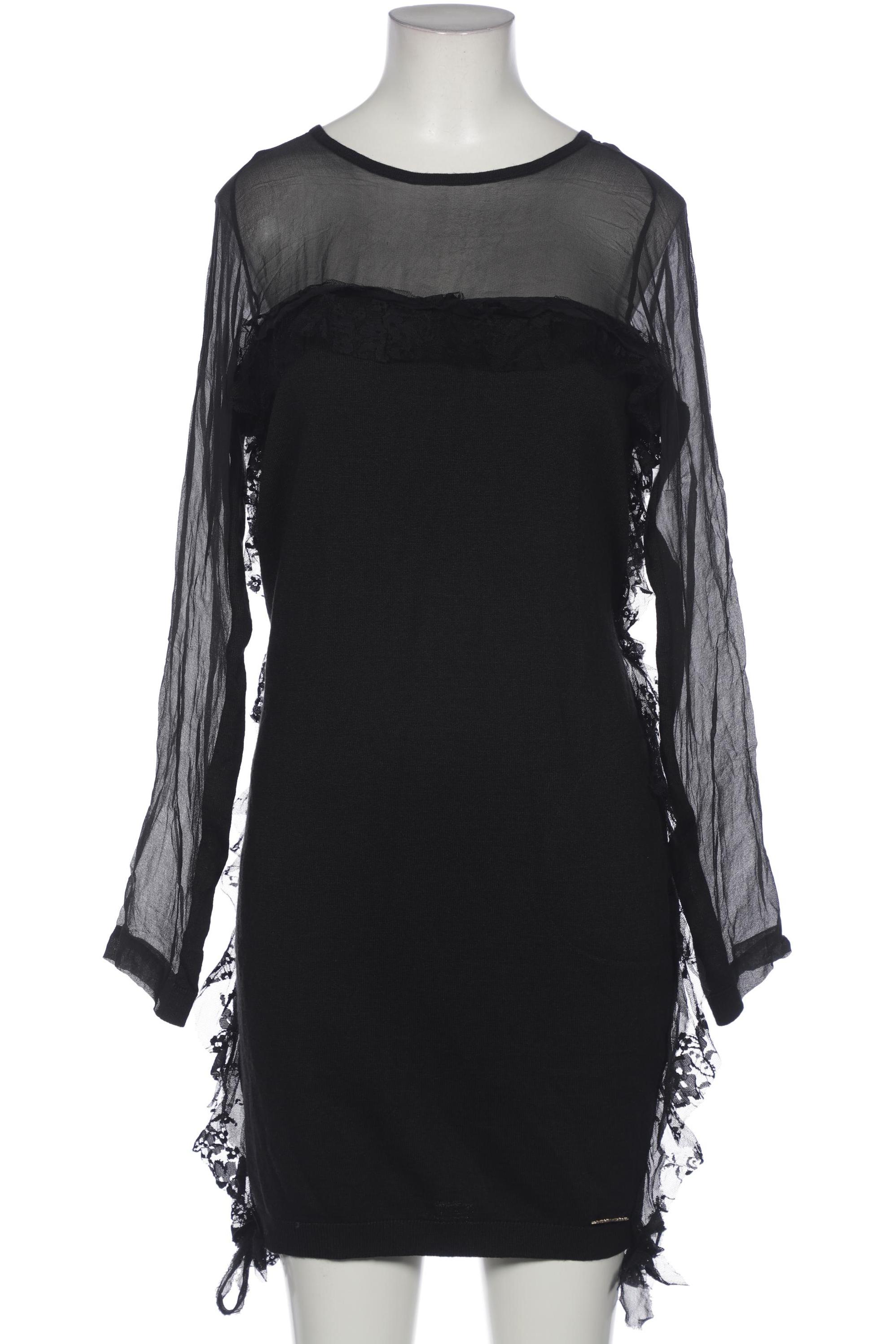 

Twinset Damen Kleid, schwarz, Gr. 38