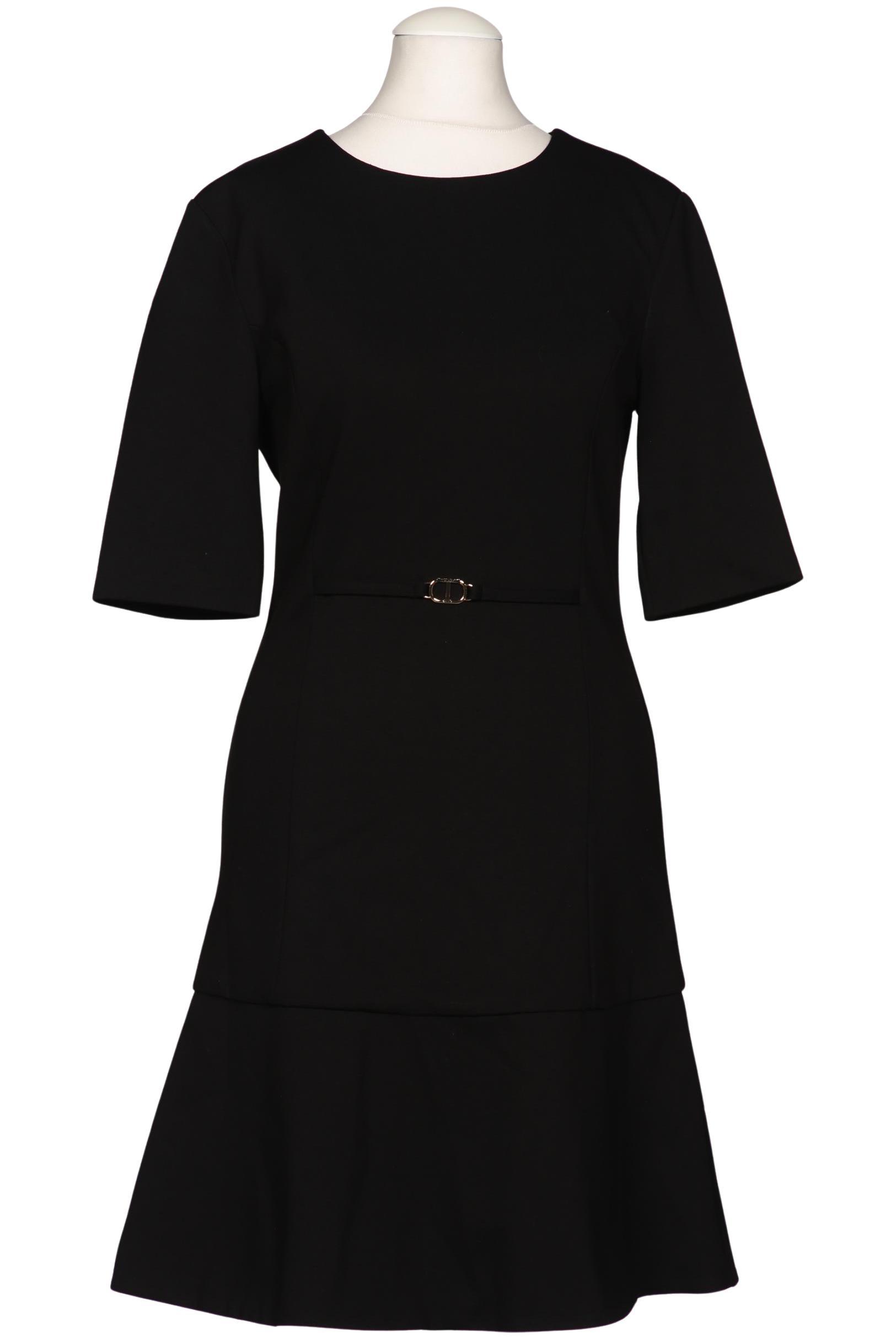 

Twinset Damen Kleid, schwarz, Gr. 40