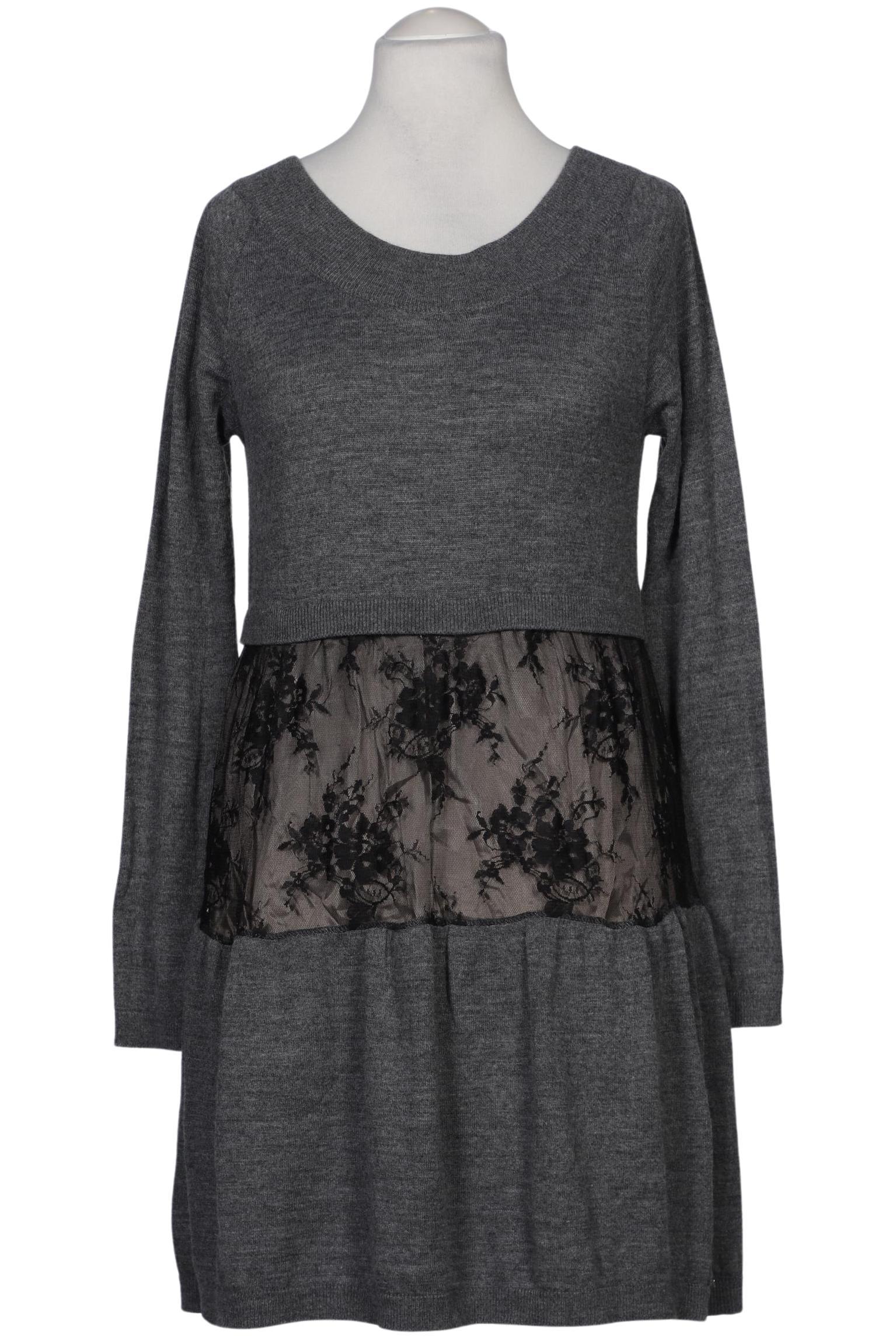 

Twinset Damen Kleid, grau, Gr. 38