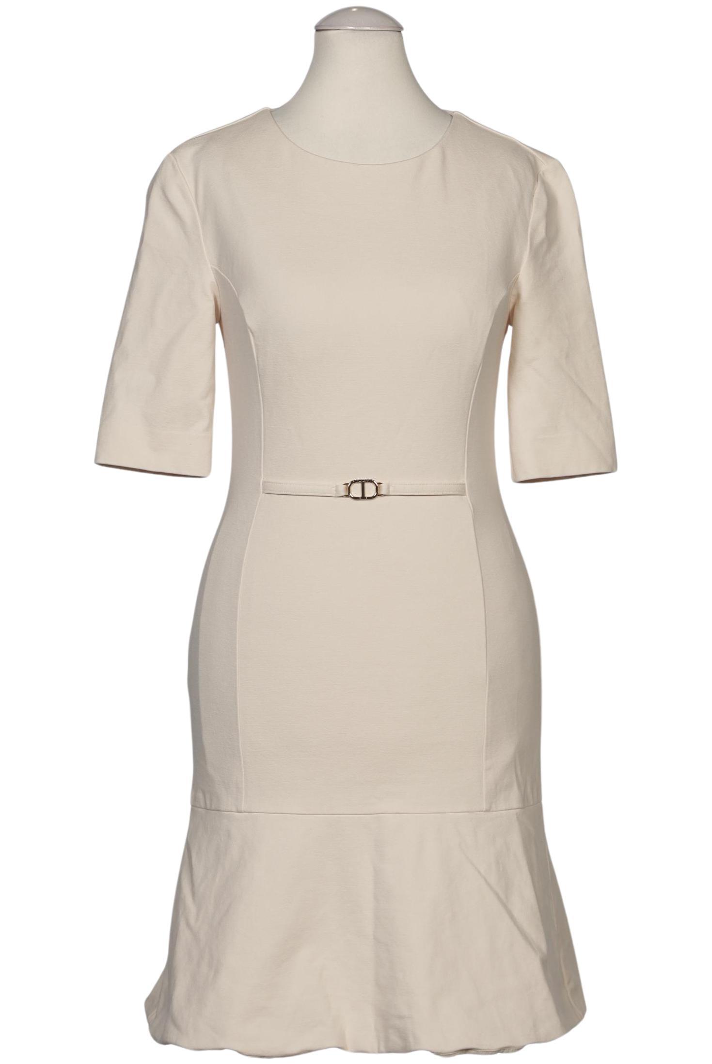 

Twinset Damen Kleid, beige, Gr. 38