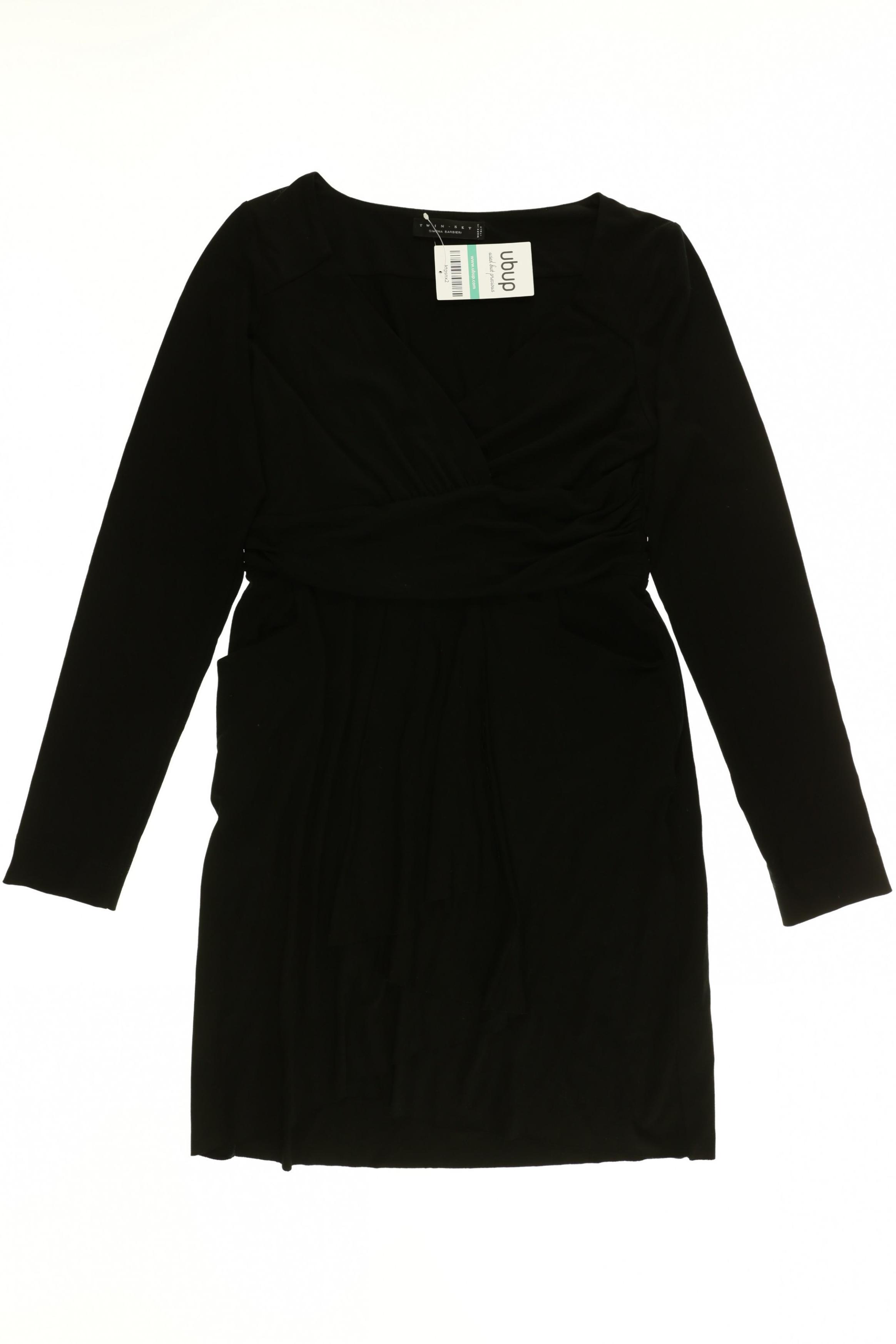 

Twinset Damen Kleid, schwarz, Gr. 38