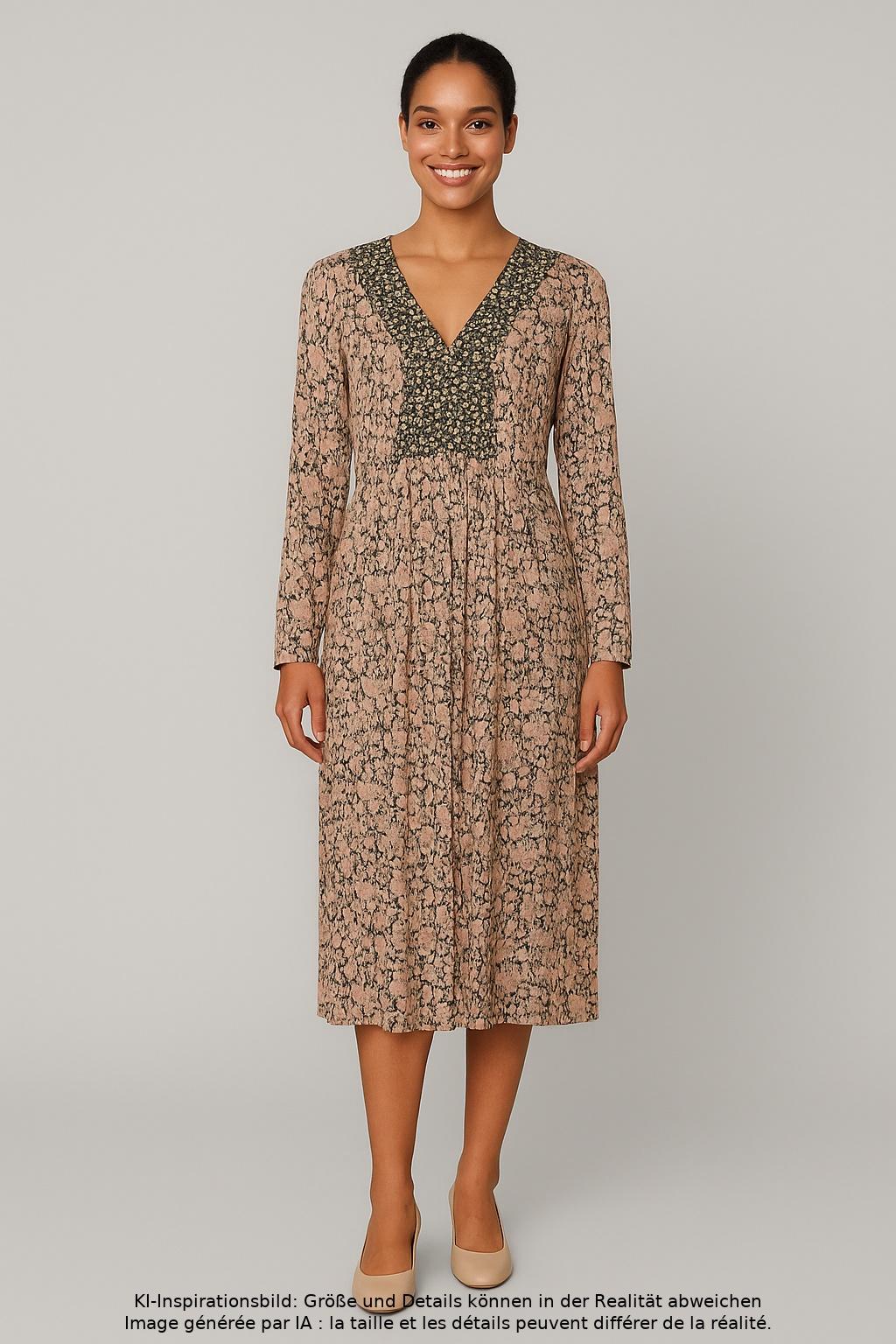 

Twinset Damen Kleid, mehrfarbig, Gr. 42