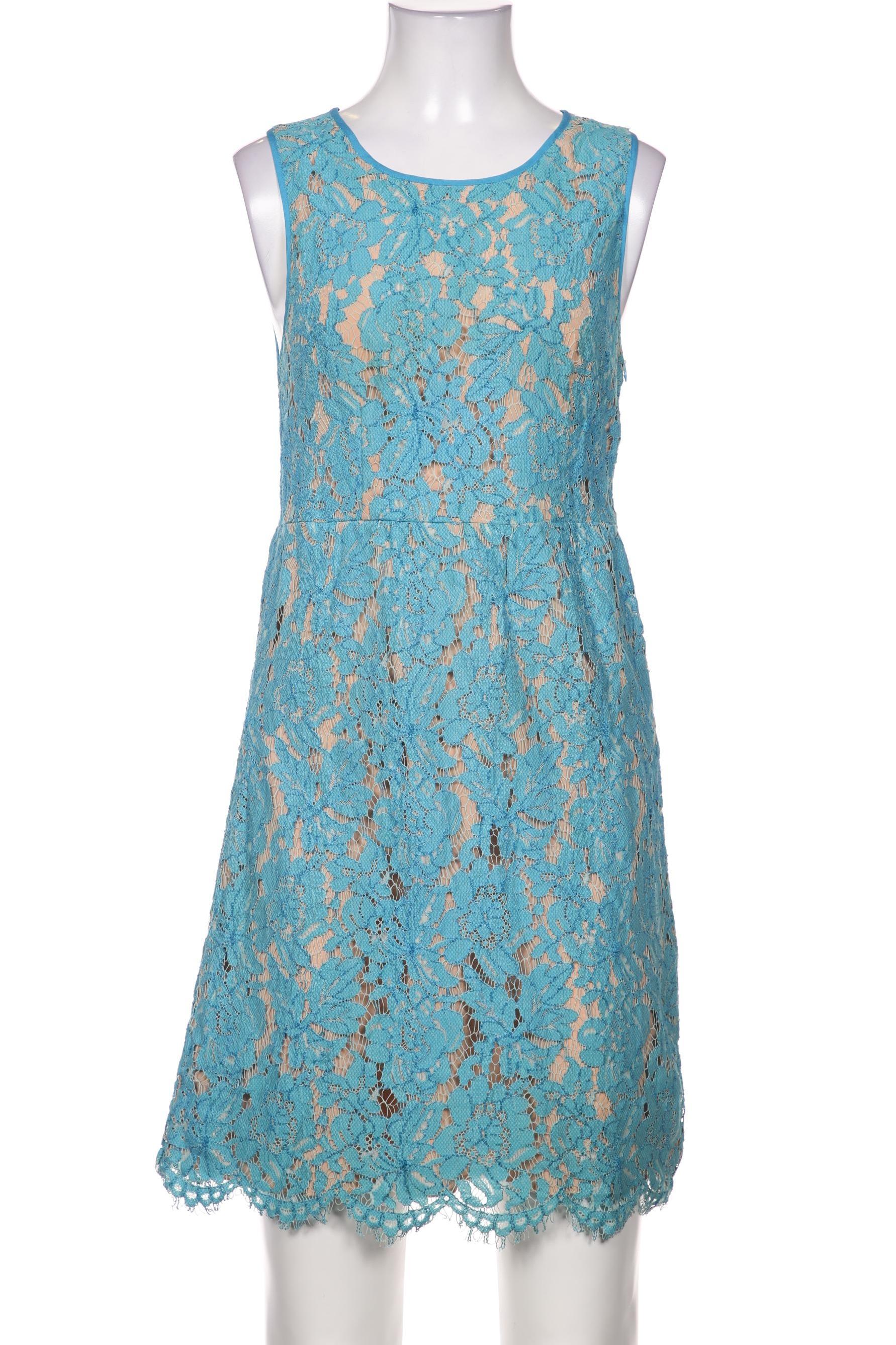 

Twinset Damen Kleid, blau, Gr. 34