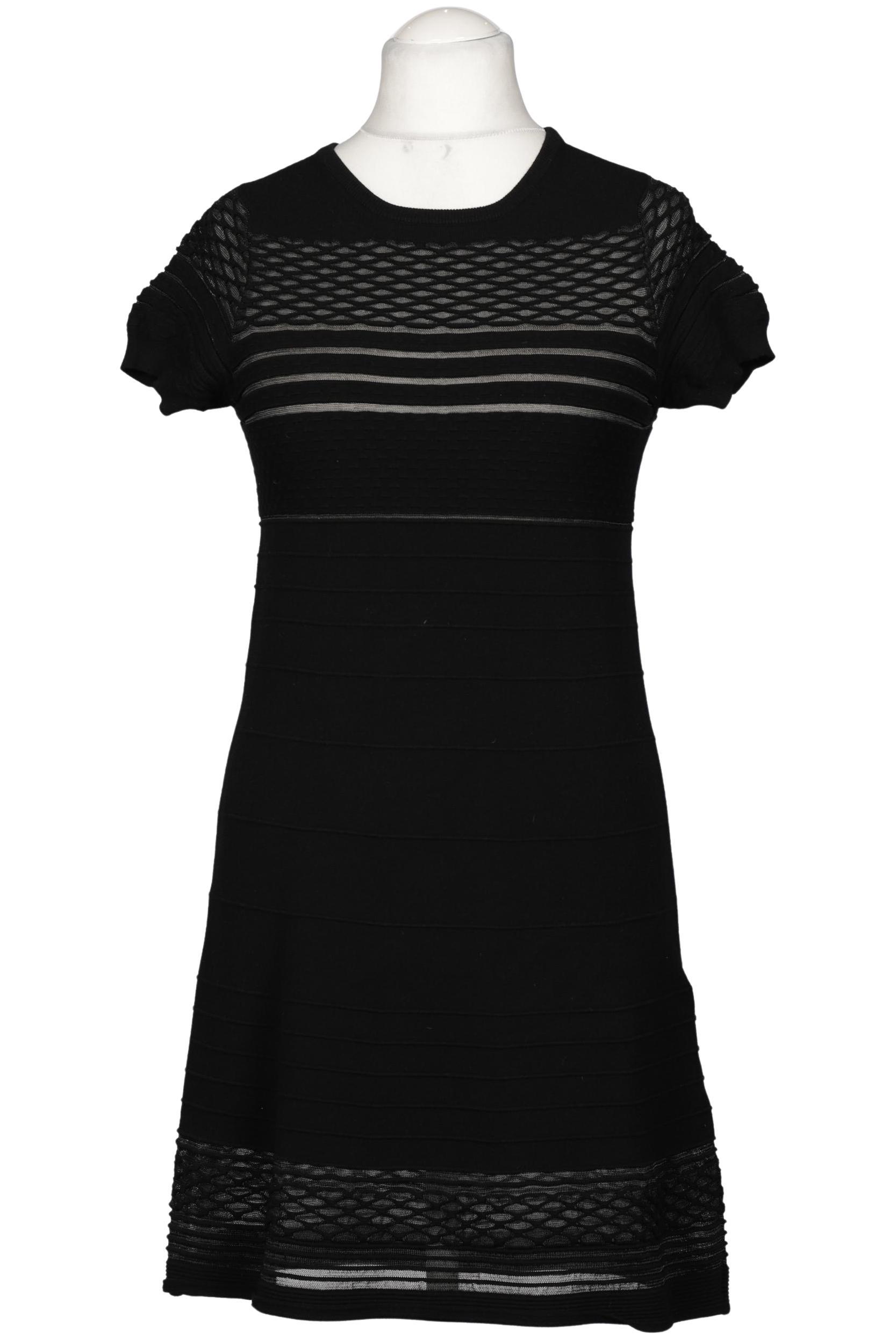 

Twinset Damen Kleid, schwarz, Gr. 38