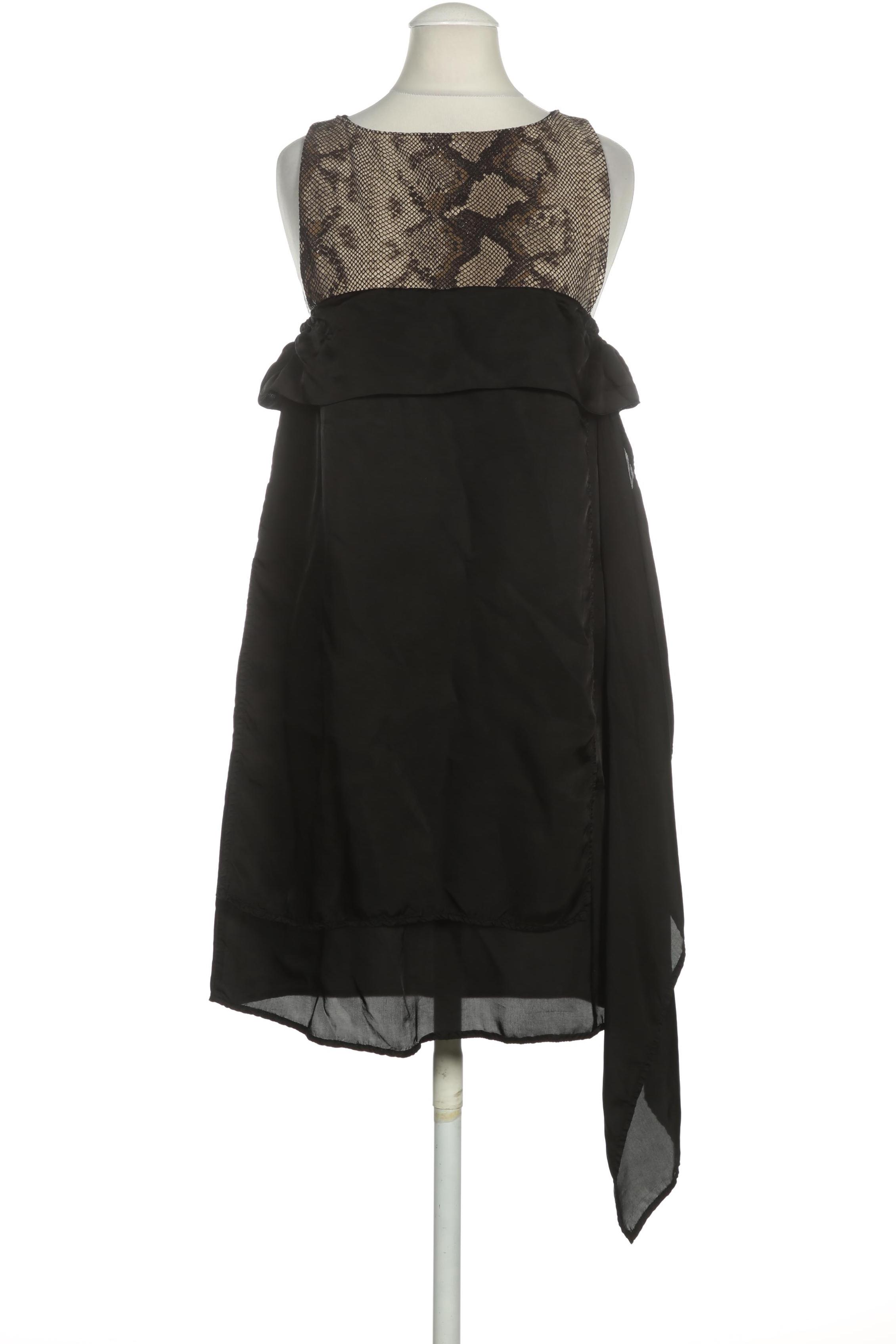 

Twinset Damen Kleid, schwarz, Gr. 36