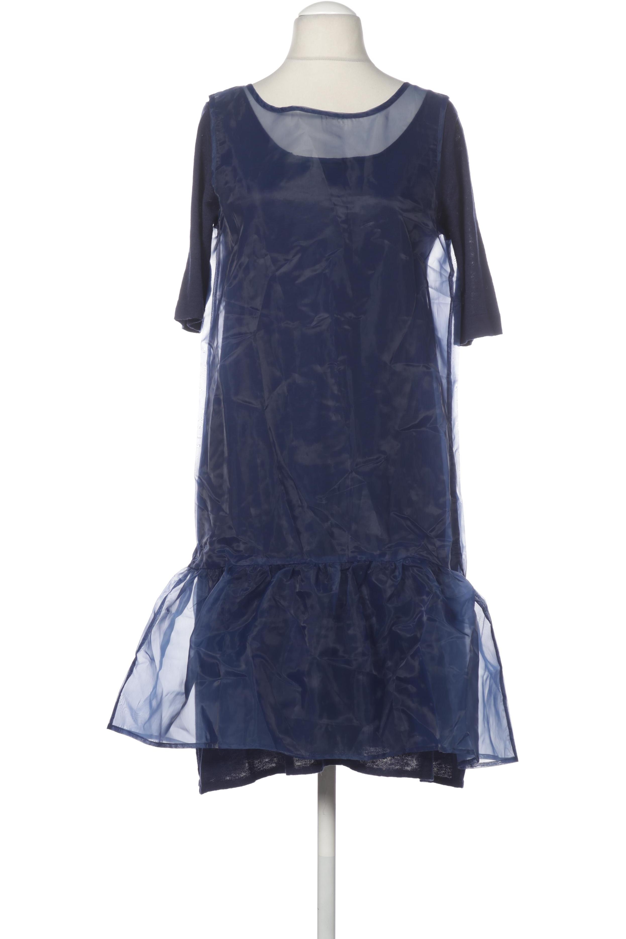 

Twinset Damen Kleid, blau, Gr. 38