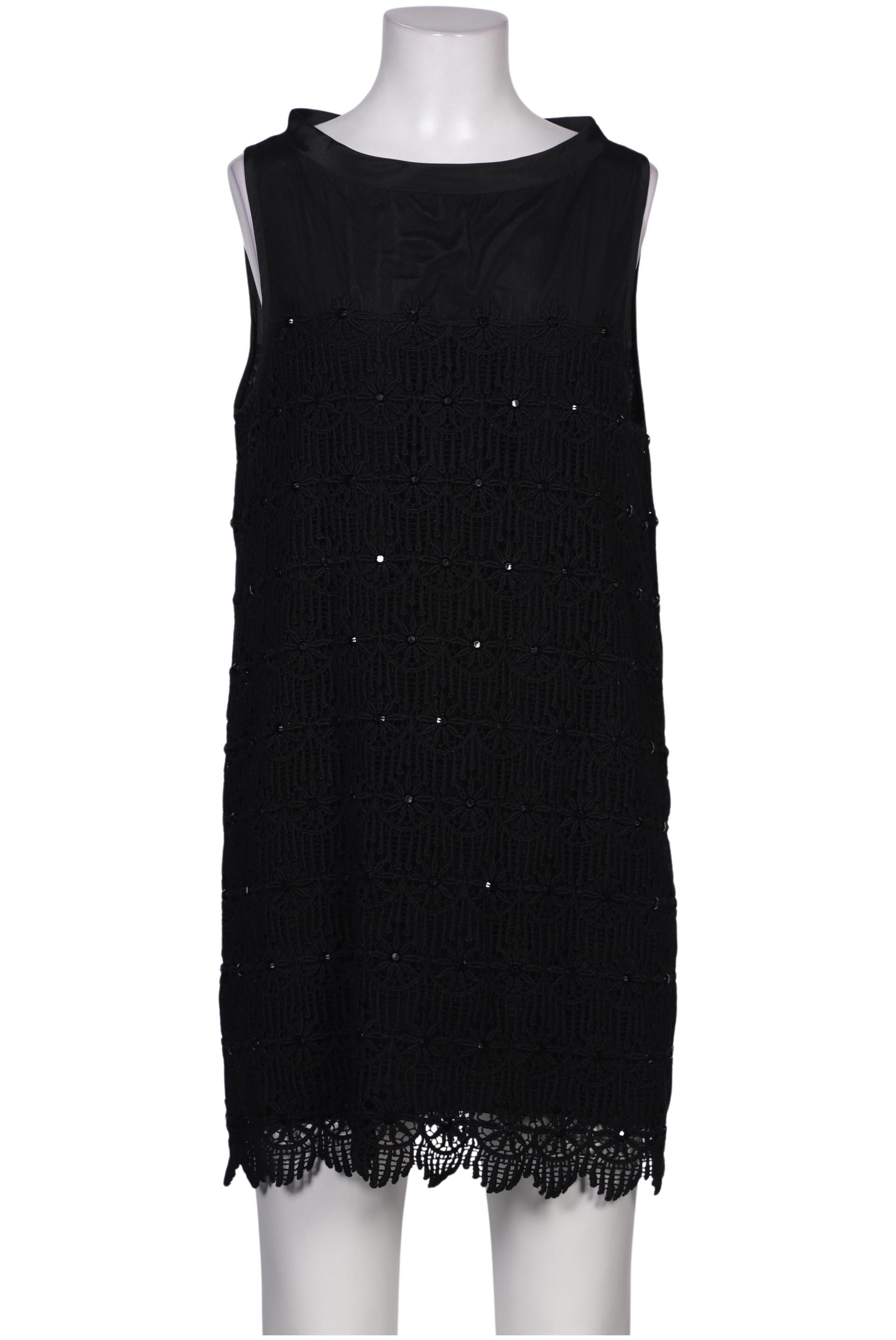 

Twinset Damen Kleid, schwarz, Gr. 44