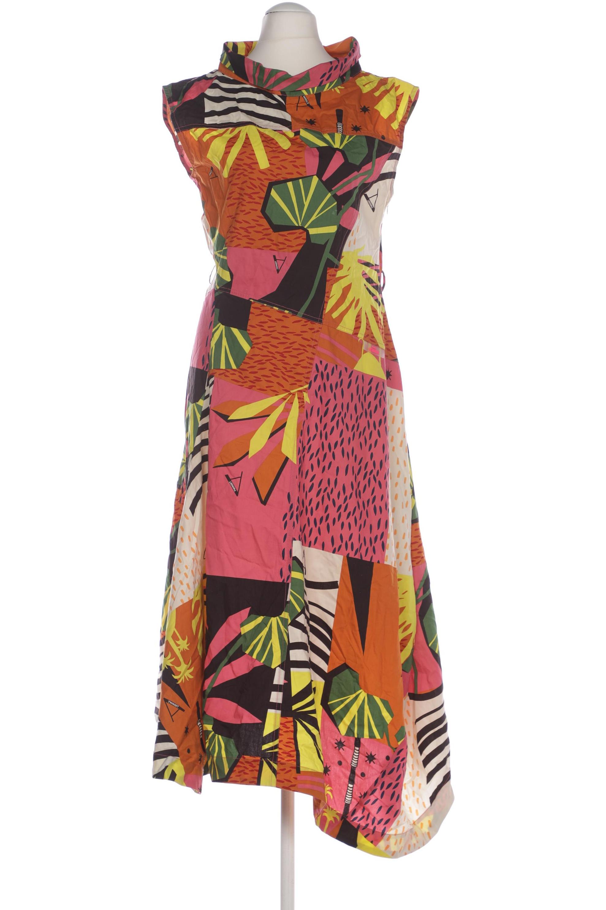 

Twinset Damen Kleid, mehrfarbig, Gr. 36