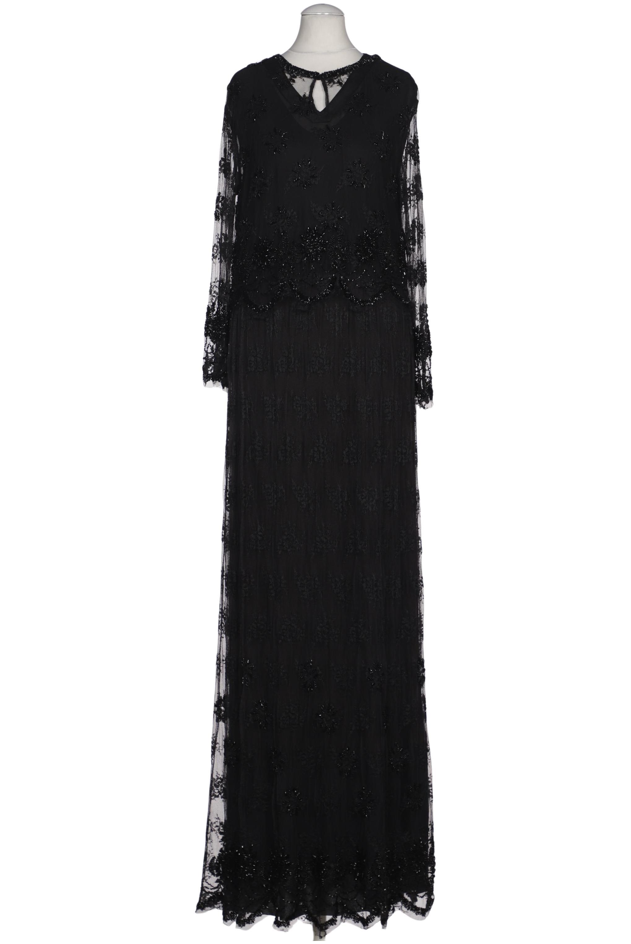 

Twinset Damen Kleid, schwarz, Gr. 42