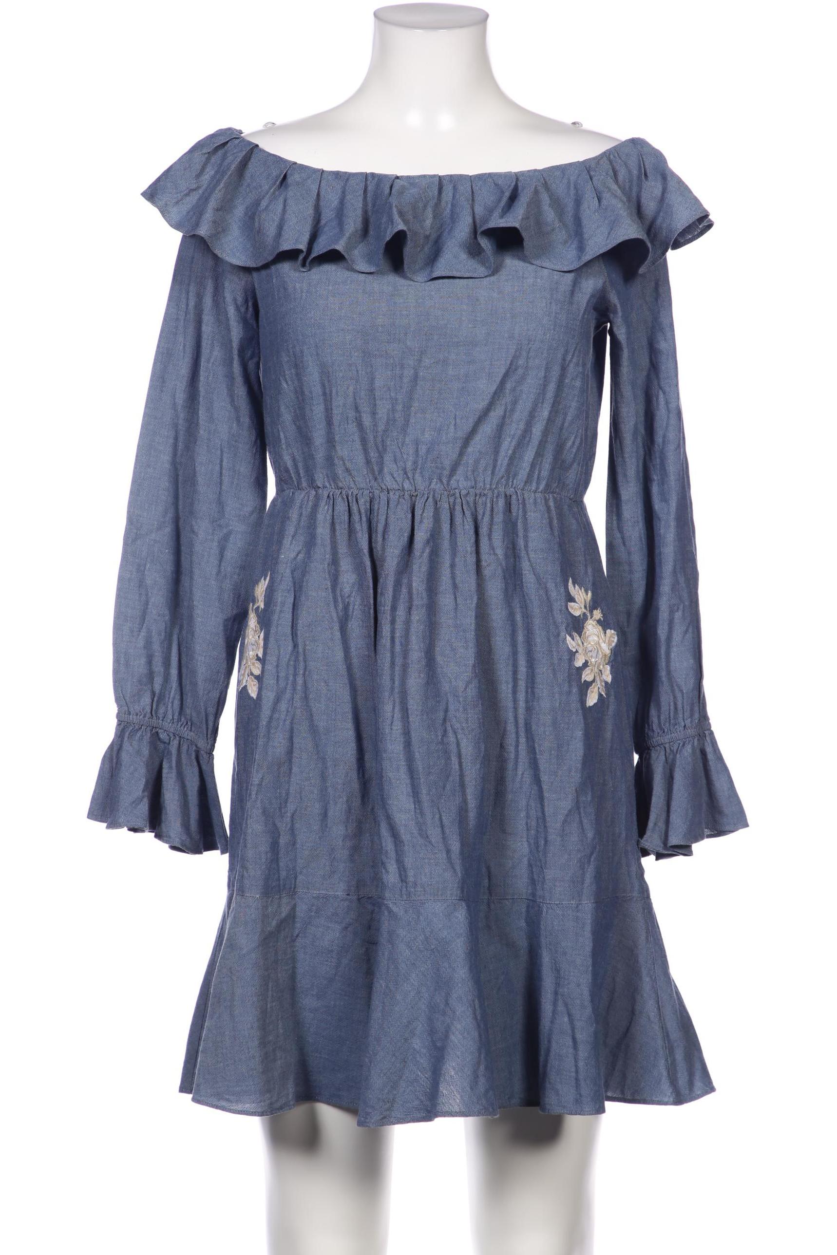 

Twinset Damen Kleid, blau, Gr. 44