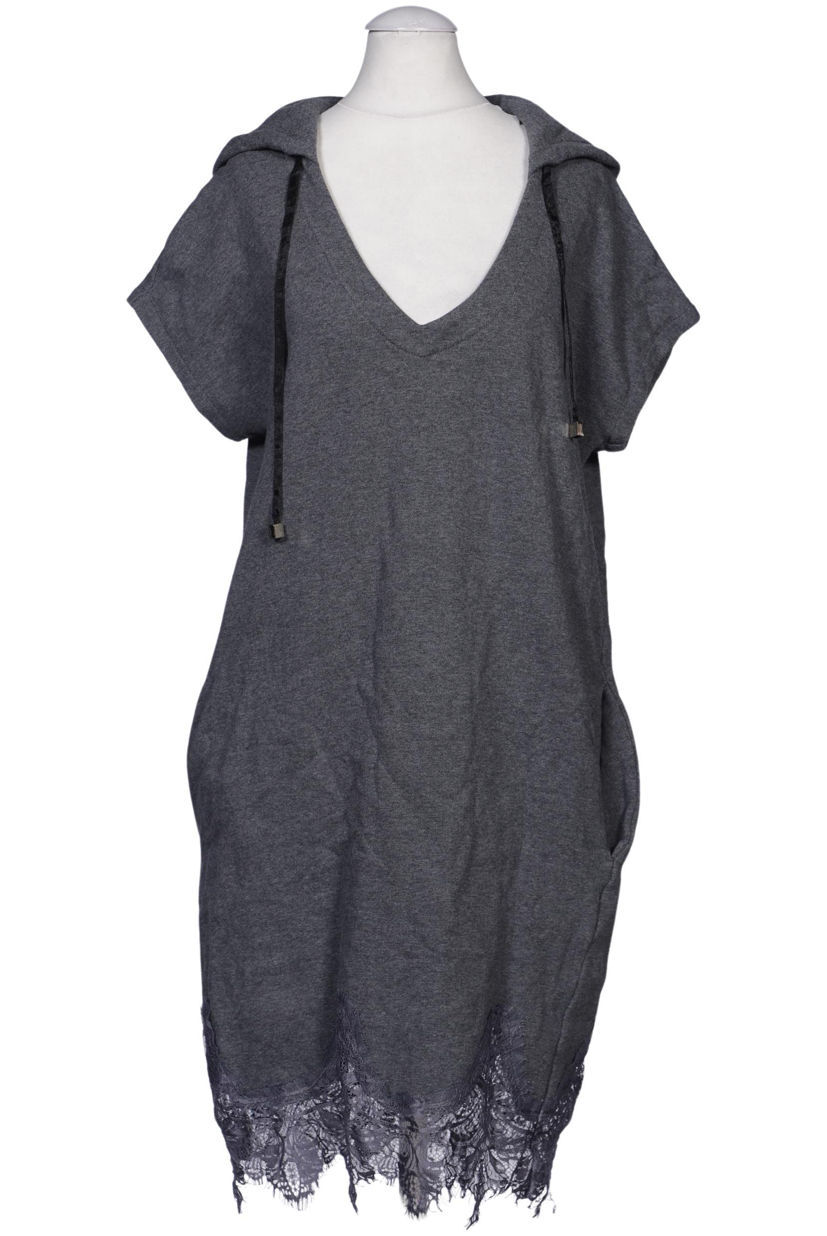 

Twinset Damen Kleid, grau, Gr. 34