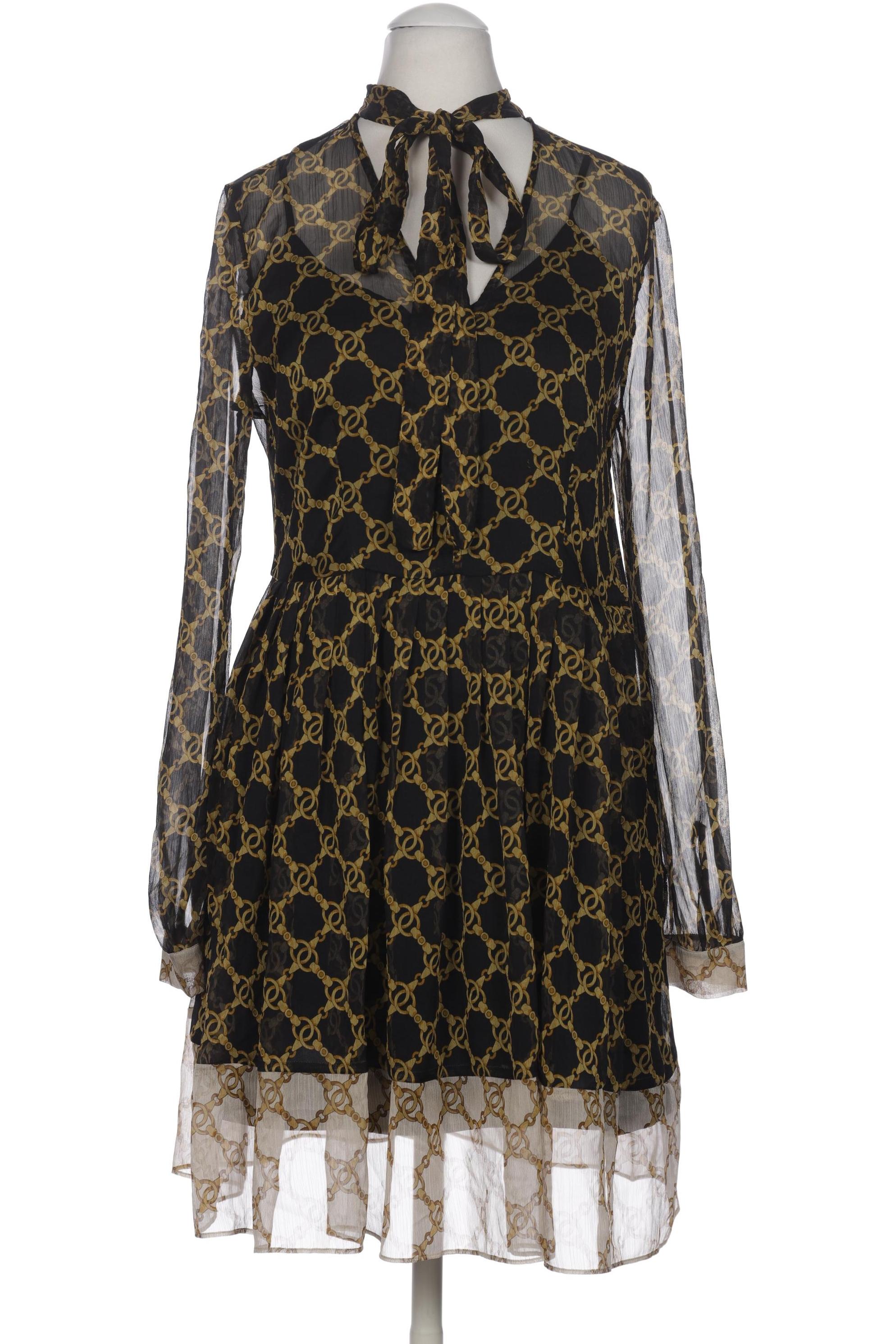 

Twinset Damen Kleid, schwarz, Gr. 42