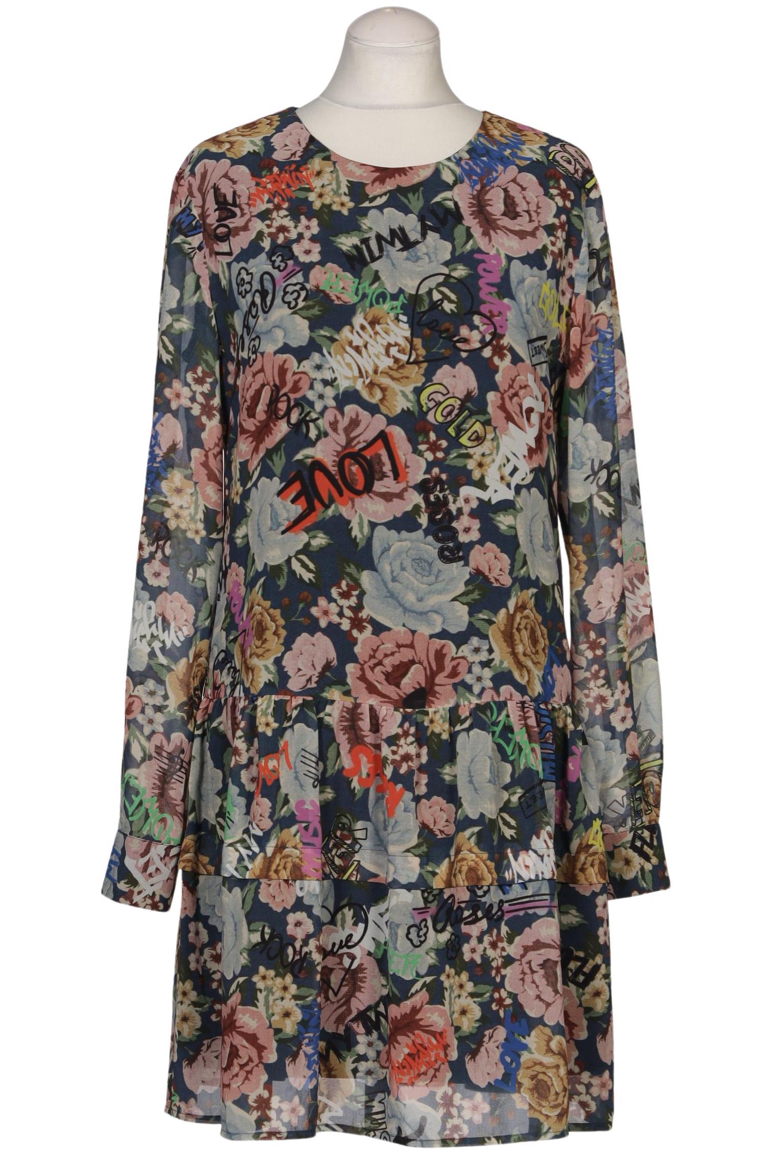 

Twinset Damen Kleid, mehrfarbig, Gr. 38