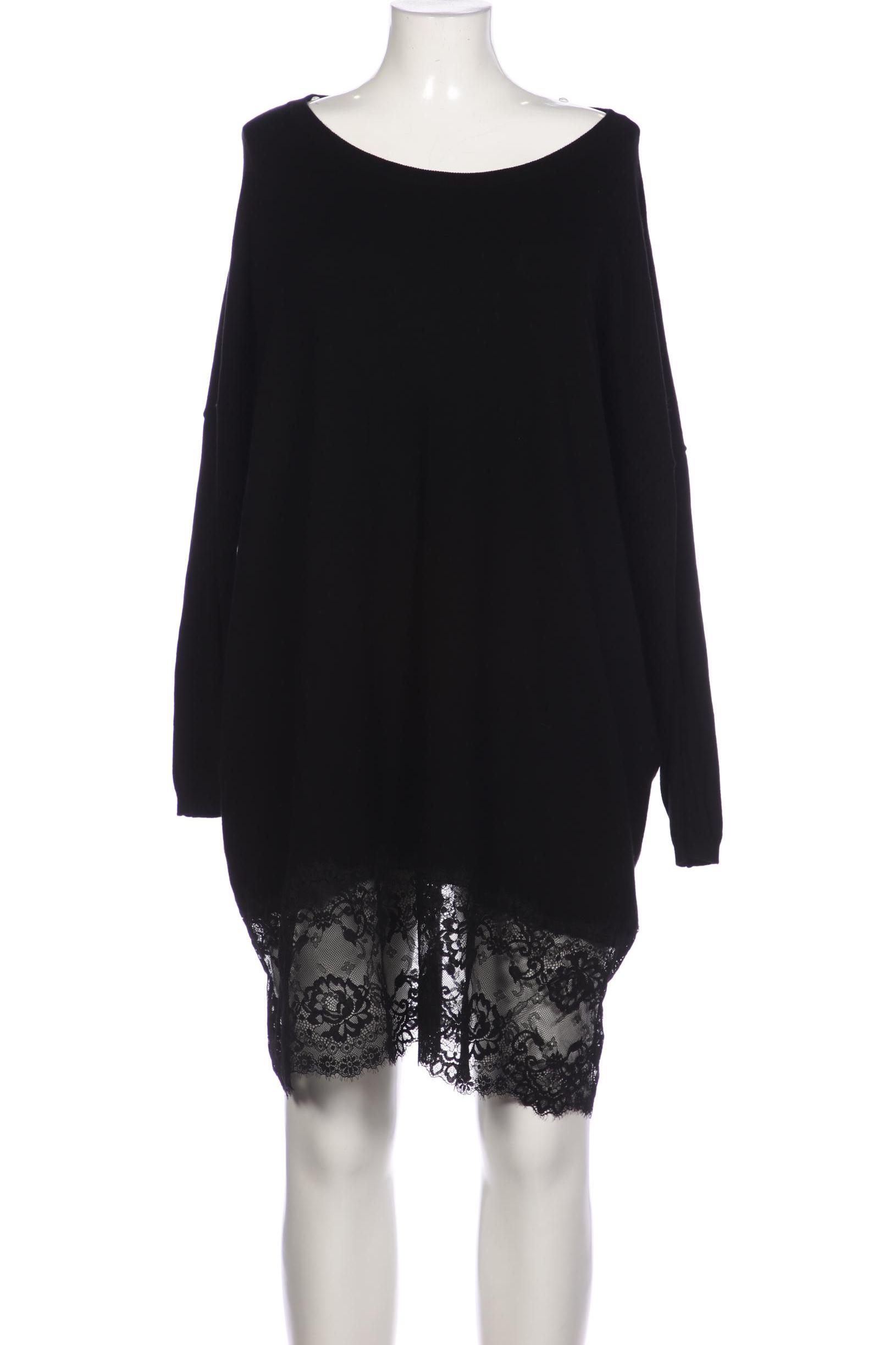 

Twinset Damen Kleid, schwarz, Gr. 44
