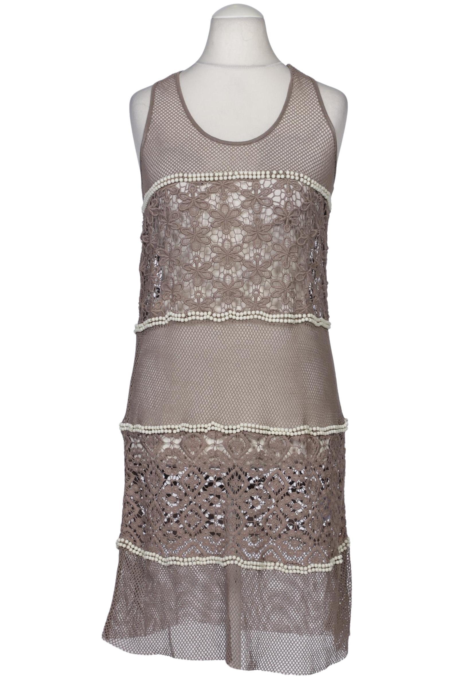 

Twinset Damen Kleid, beige, Gr. 36