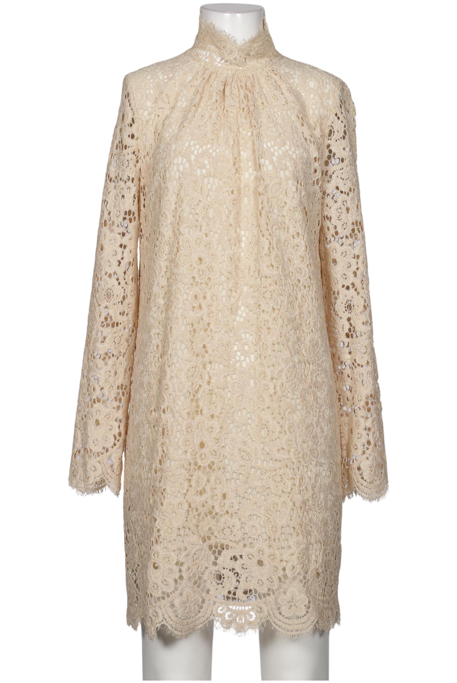 

Twinset Damen Kleid, beige, Gr. 38