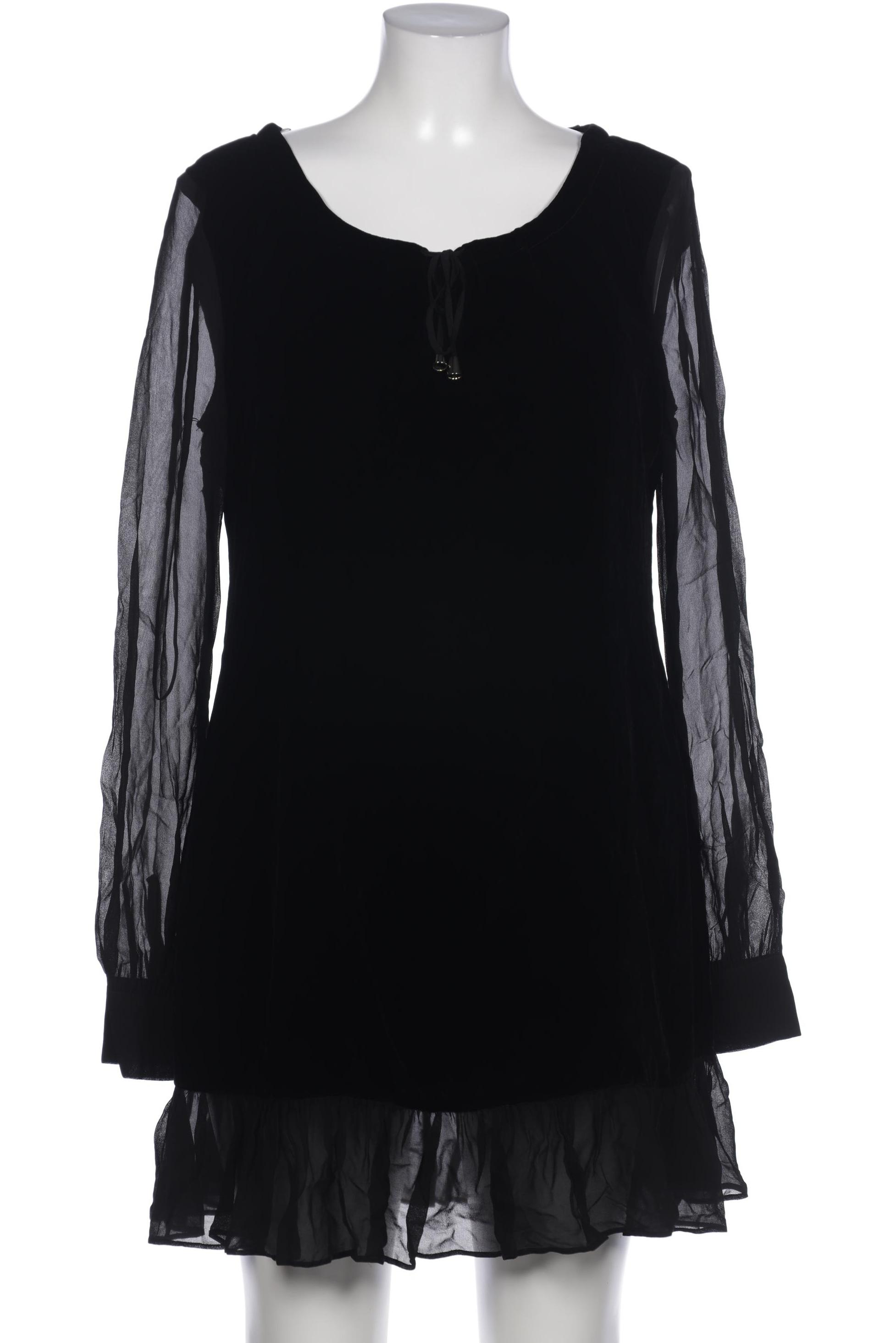 

Twinset Damen Kleid, schwarz, Gr. 46